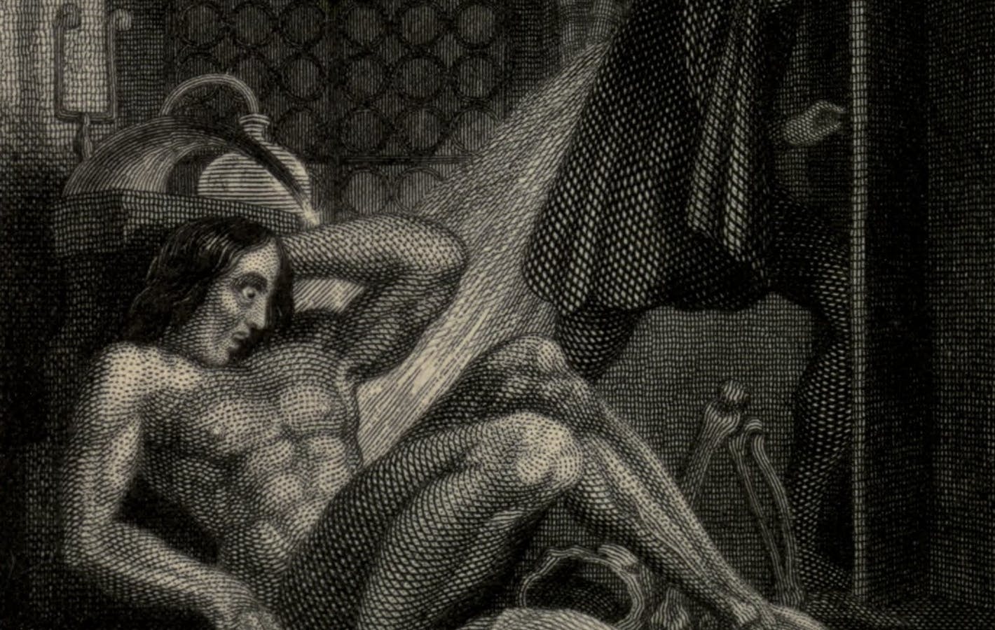 Frankenstein oder: der moderne Prometheus © Public Domain, Wikimedia Commons