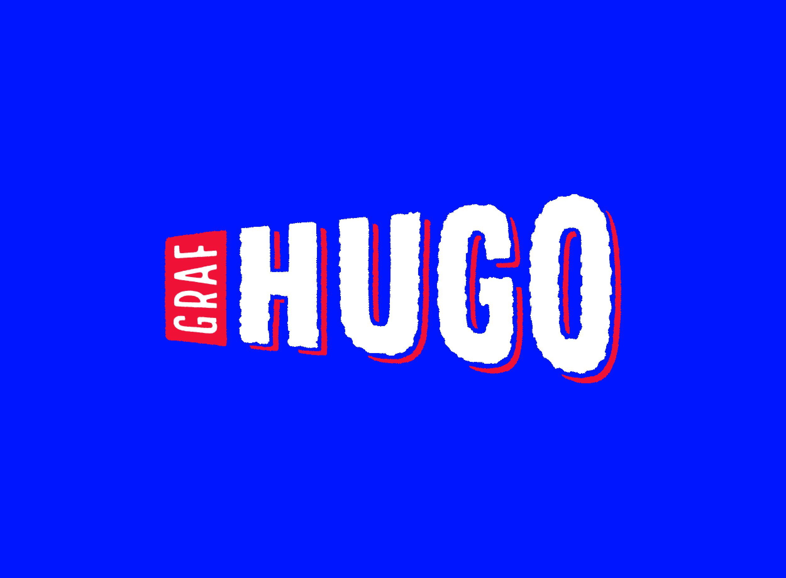 GrafHugo-Branding-Signaletik_Logo-rot © Zeughaus Design
