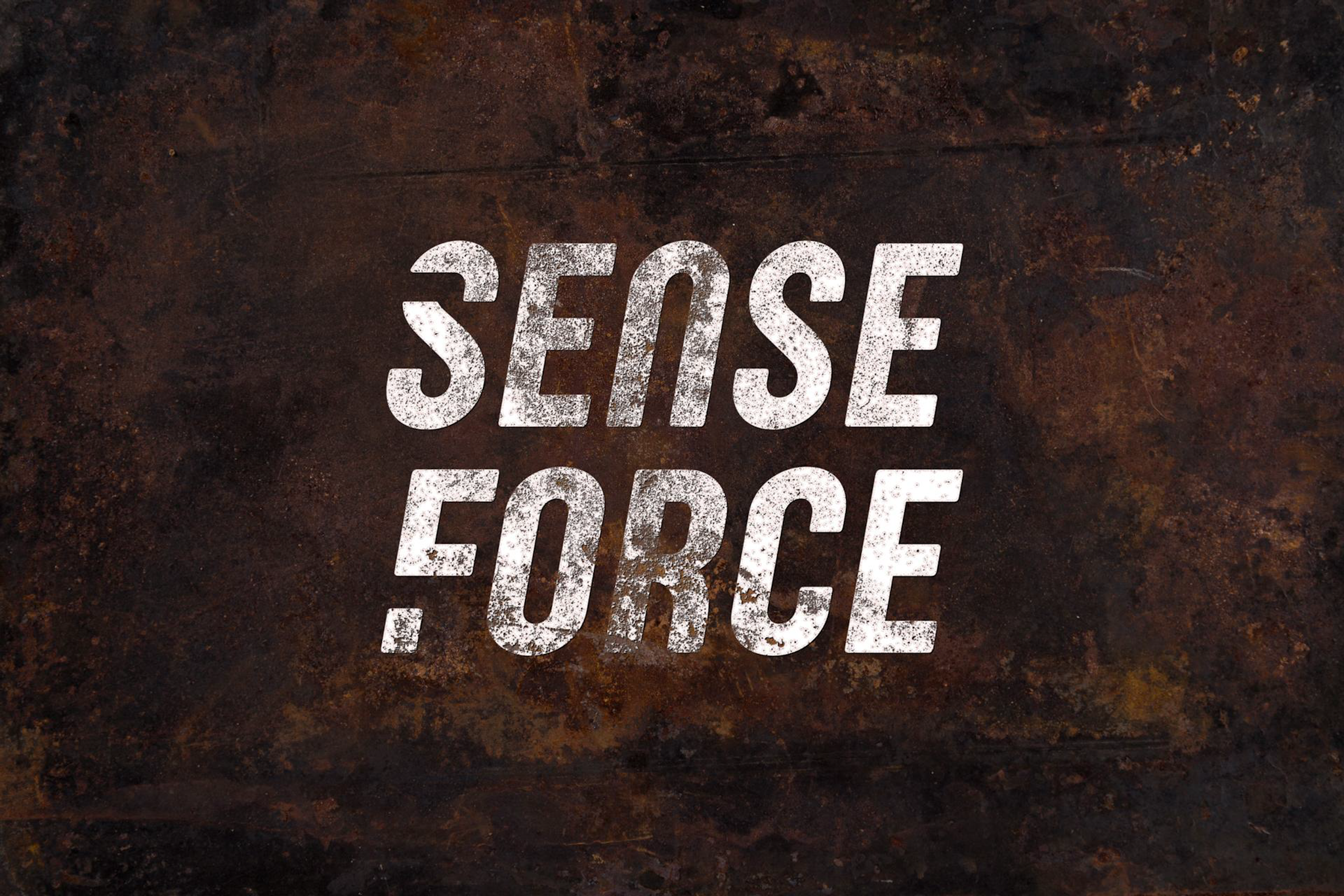 Senseforce Logo Rust Visual © Zeughaus Design