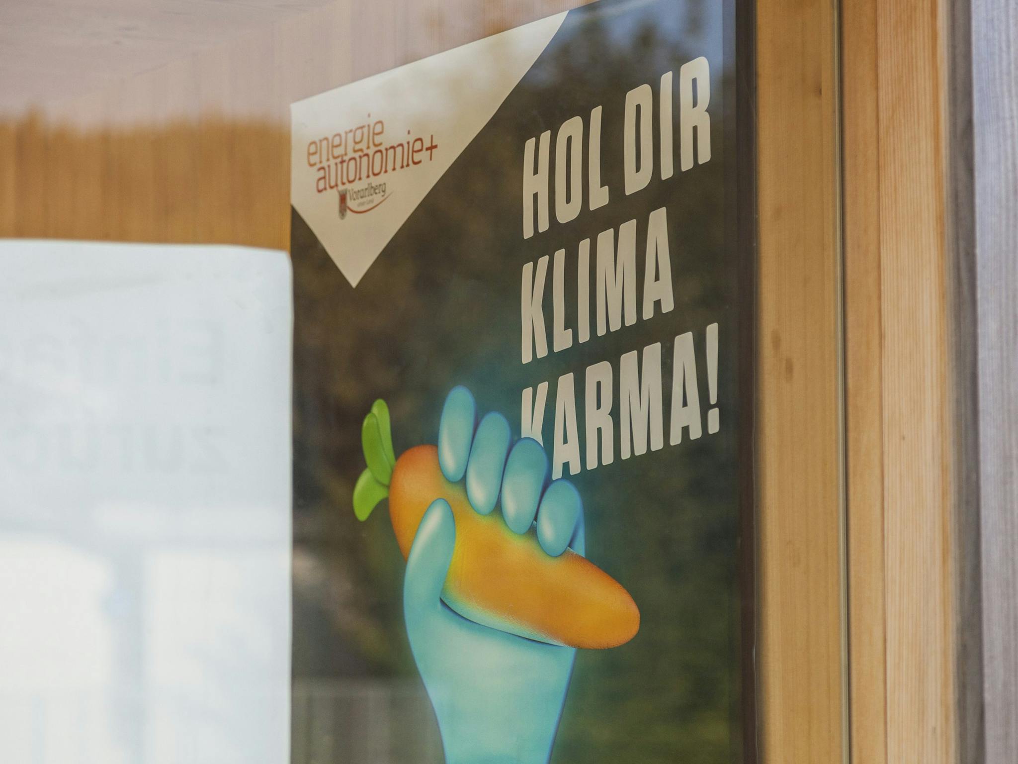 Klima Karma Kampagne © Zeughaus Design