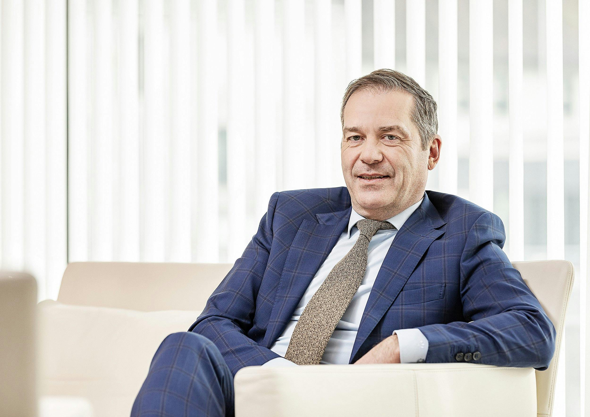 Marcel Lüchinger, Geschäftsführer Neue Bank © Lukas Hämmerle
