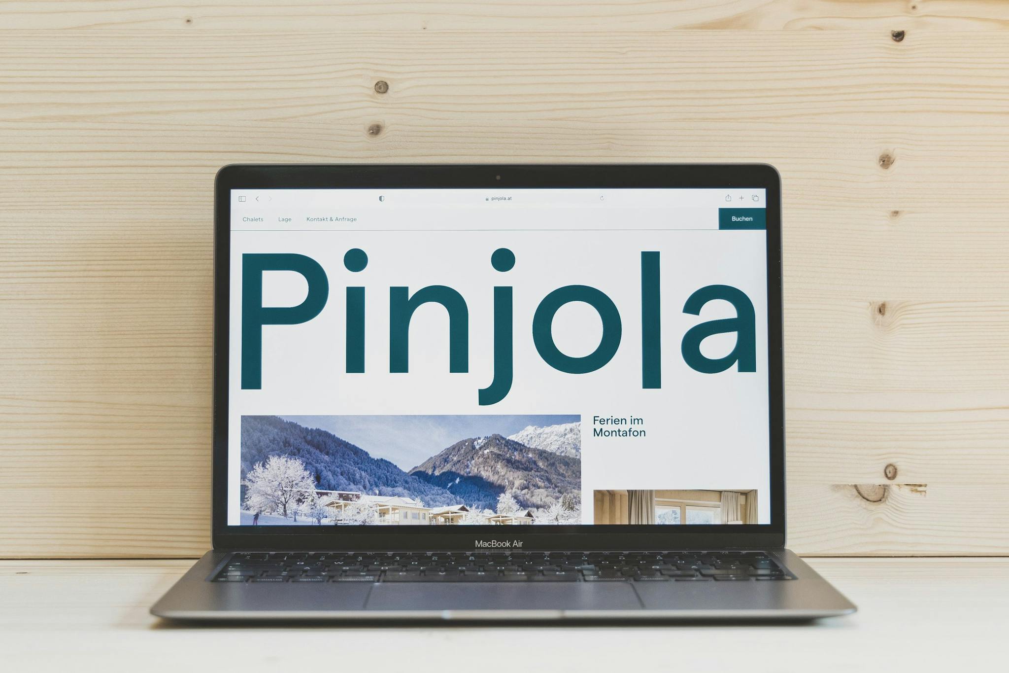 Pinjola Branding Zeughaus: Startseite Website © Patricia Keckeis
