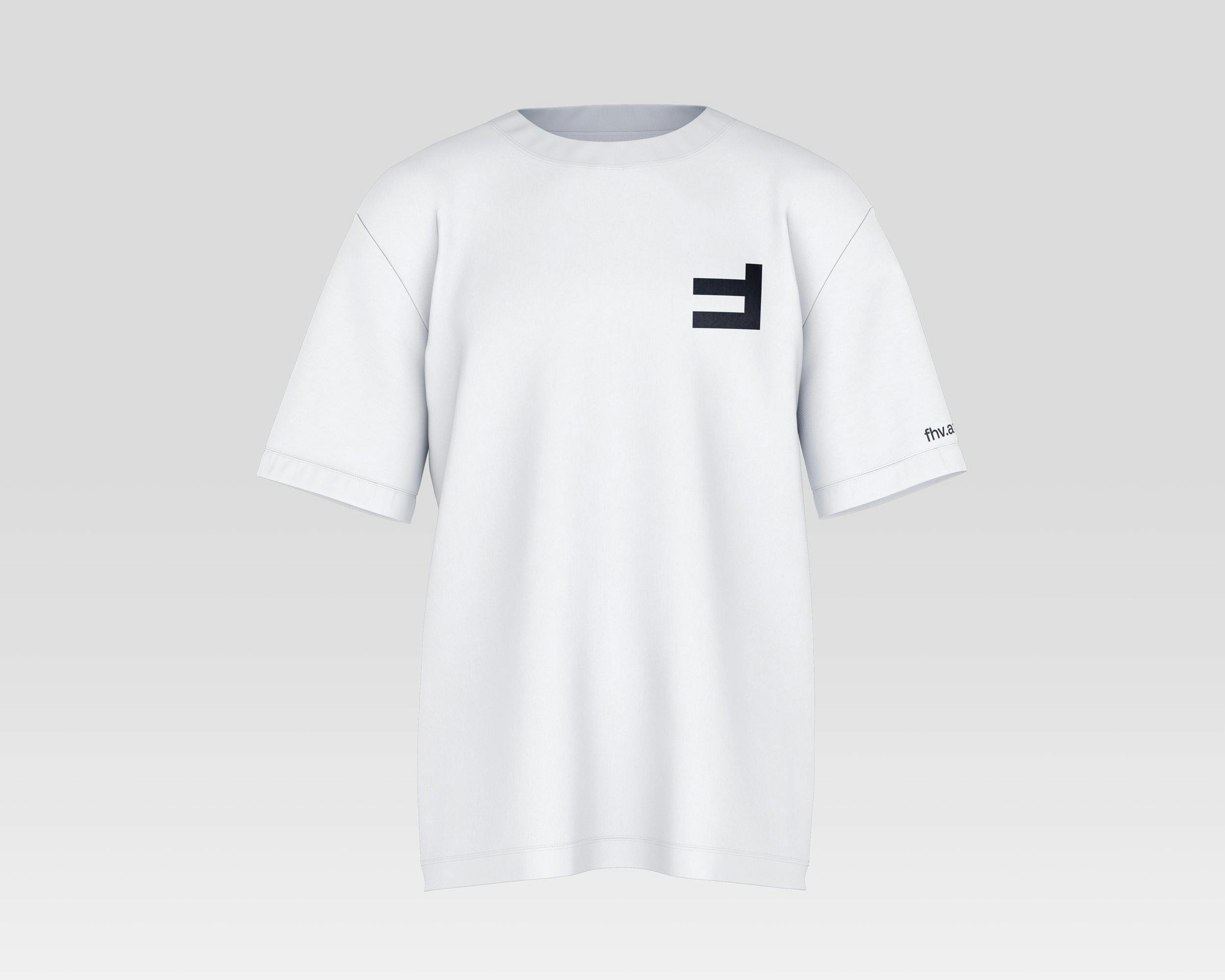 FHV Branding 2021: Staff T-Shirt © Zeughaus Design