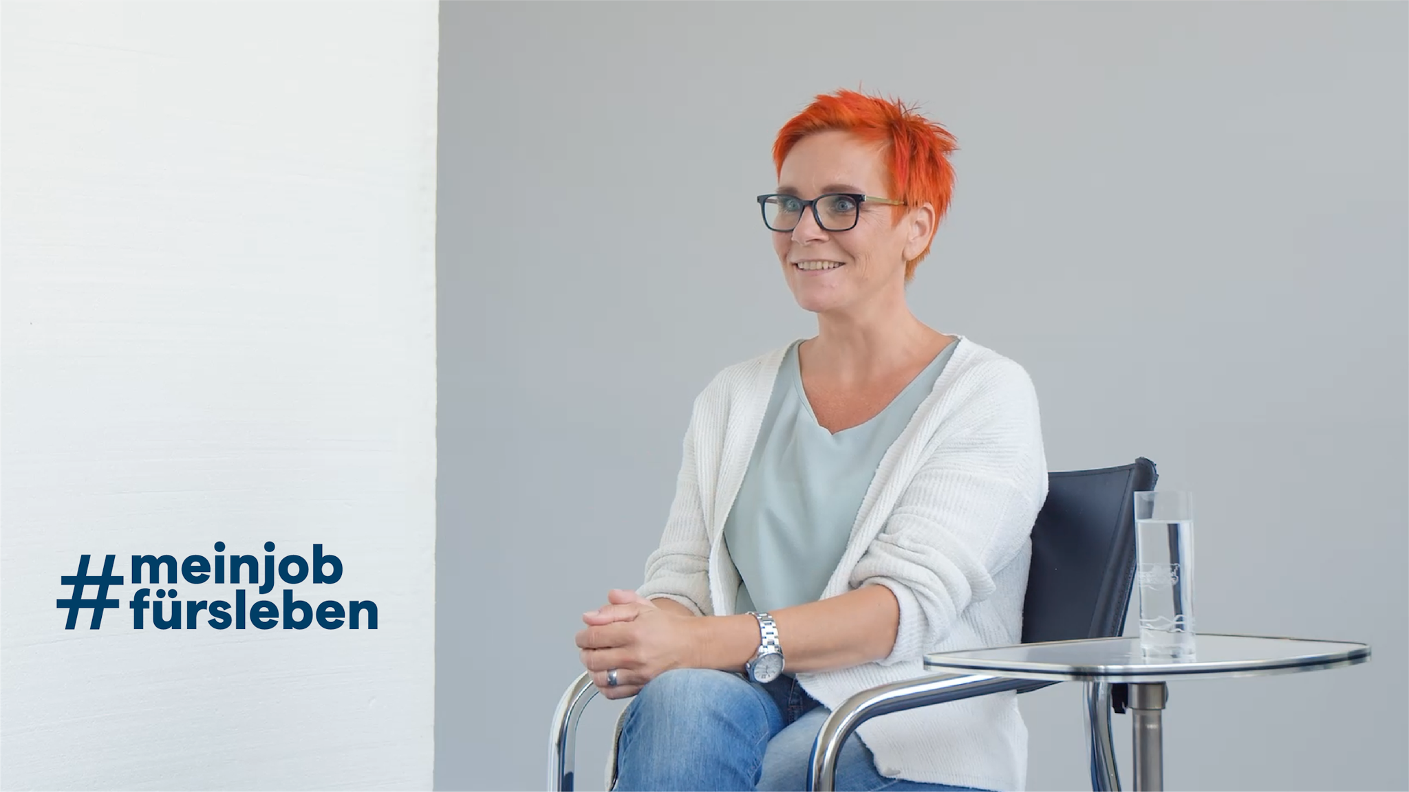 Pflegekampagne LKH Zeughaus: Interview mit Sandra © Nikolaus Kargl