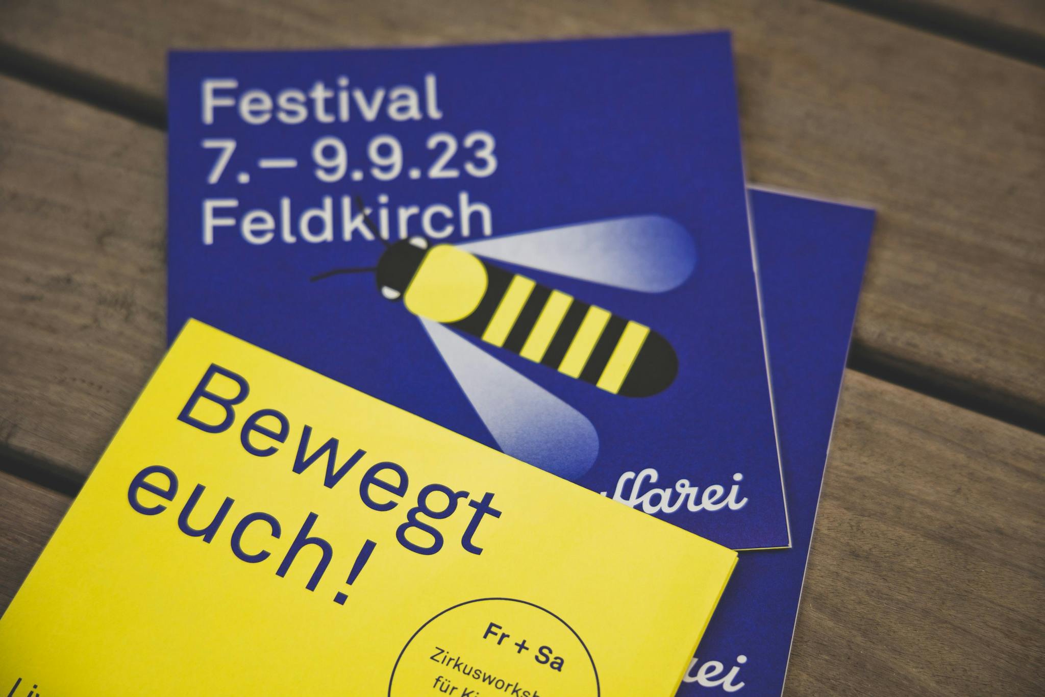 Schaffarei Festival 2023, Zeughaus Design © Patricia Keckeis