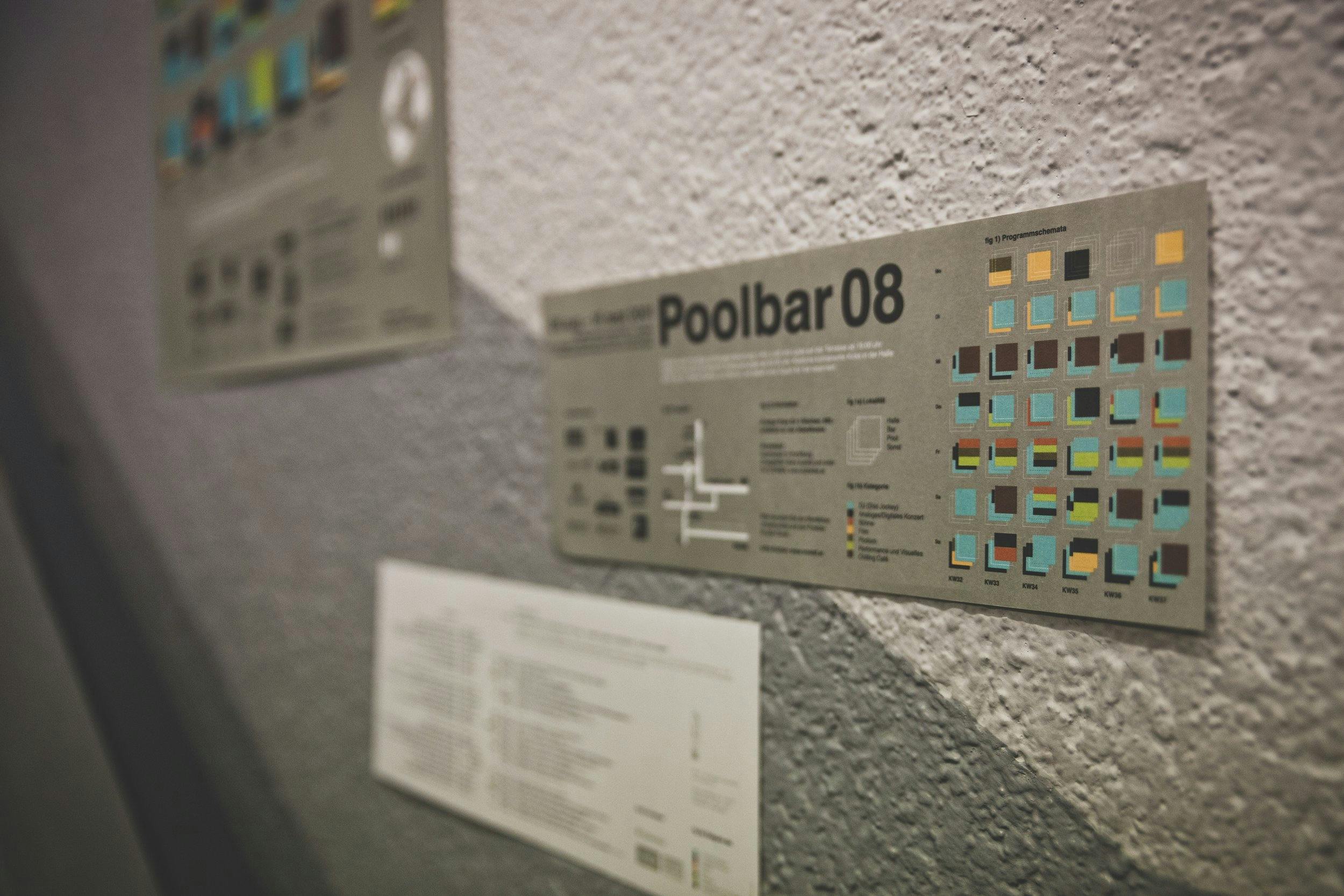 Poolbar-Plakate_2001_Flyer © Patricia Keckeis