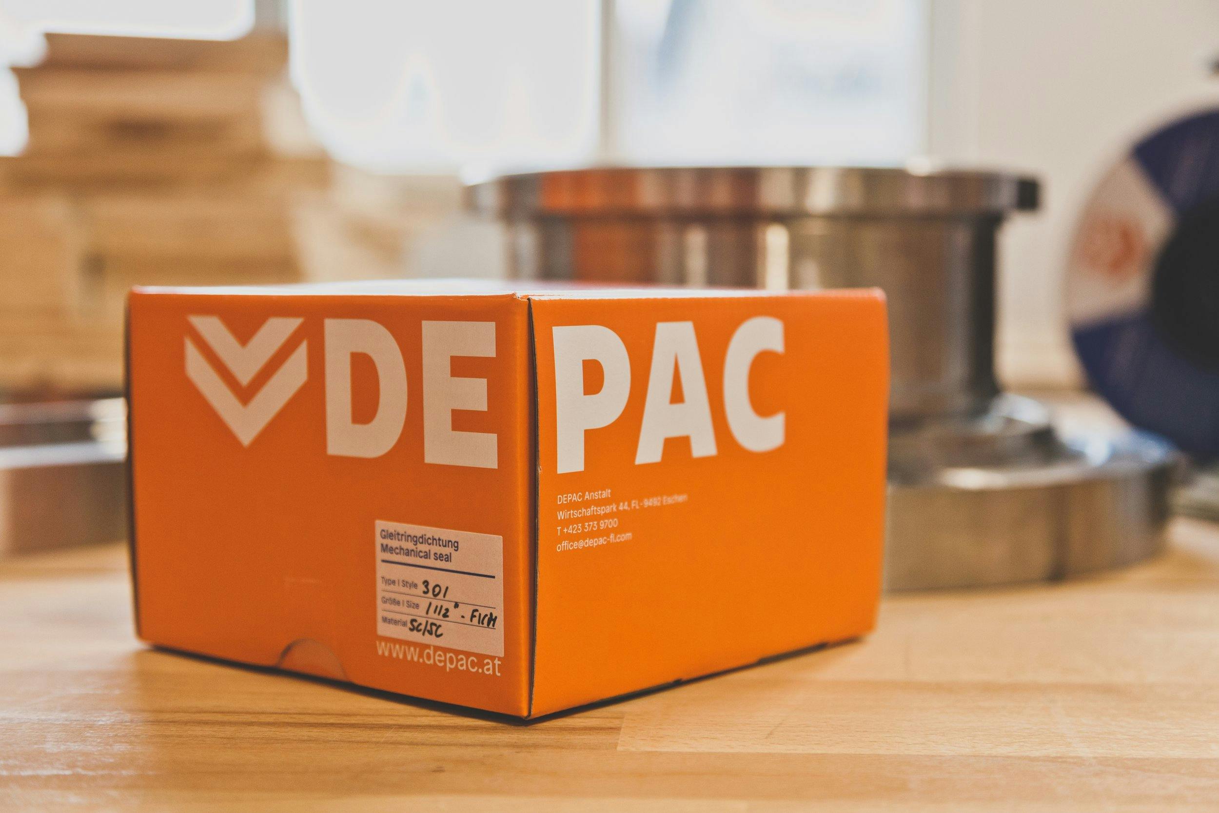 DEPAC-Branding_Verpackung © Patricia Keckeis