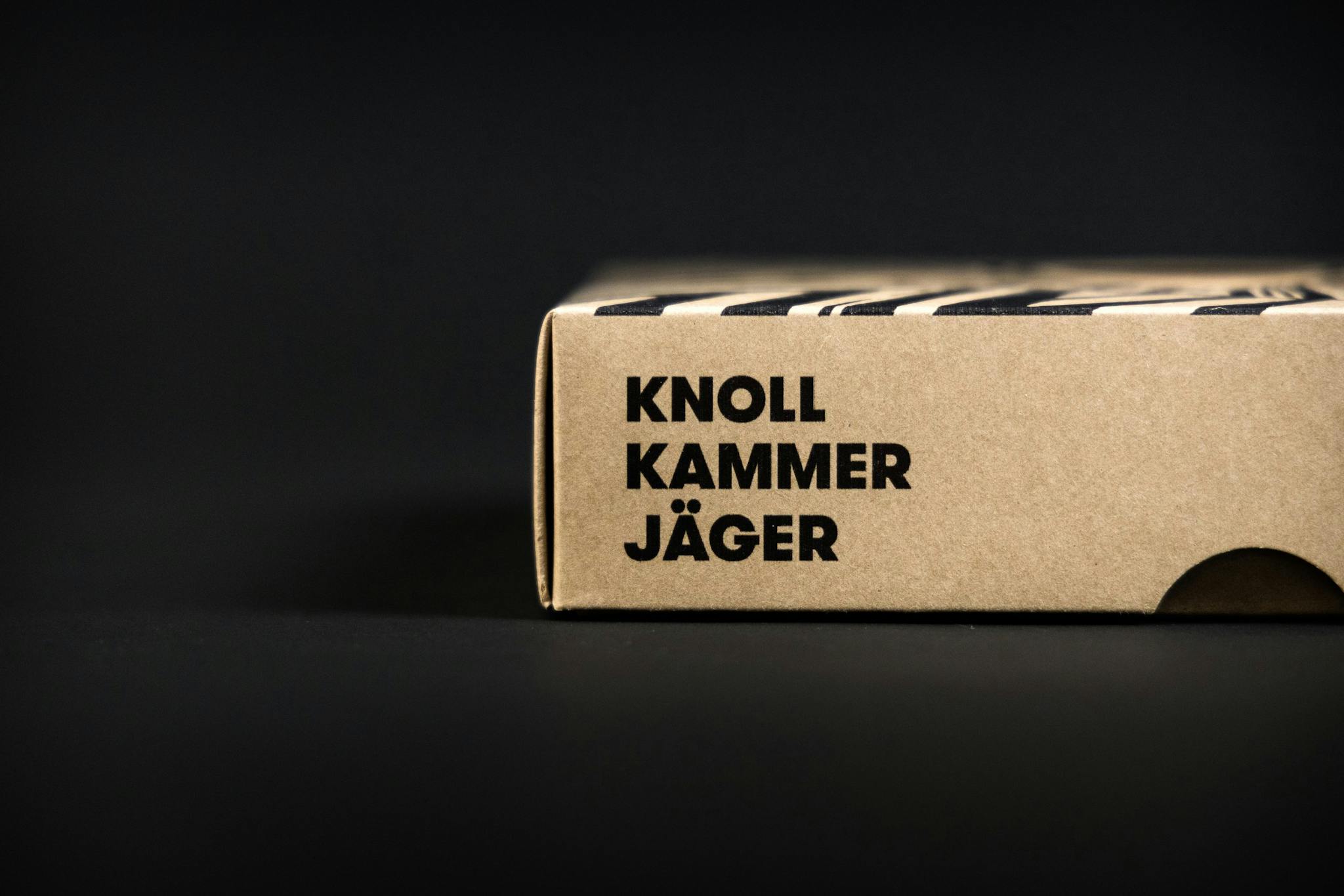 Knolls Kakerlakenorakel - Box seitlich © Patricia Keckeis