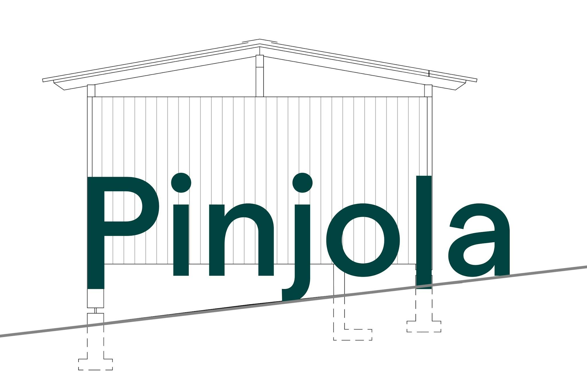 Pinjola Branding Zeughaus: Logo Design © Zeughaus Design