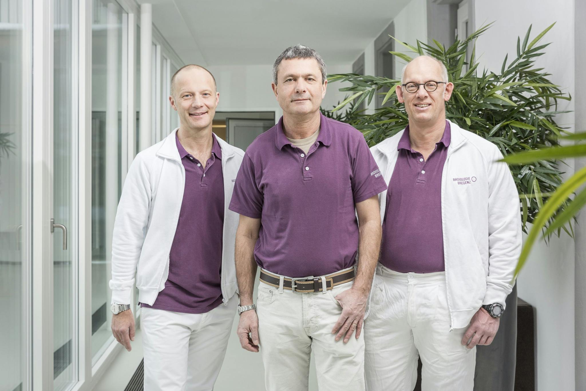 Radiologie Bregenz Ärzte-Team © Lukas Hämmerle