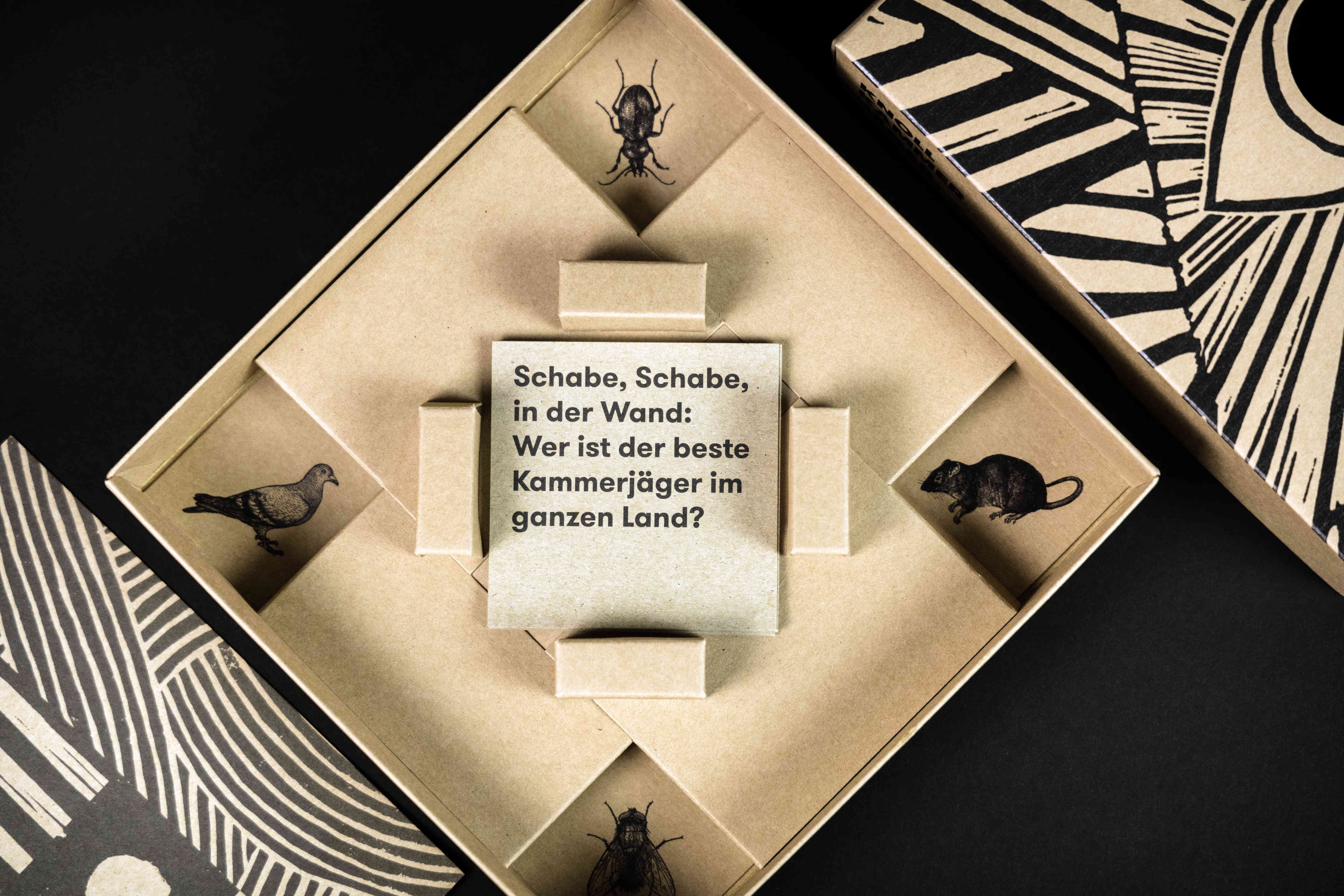 Frage die Schabe