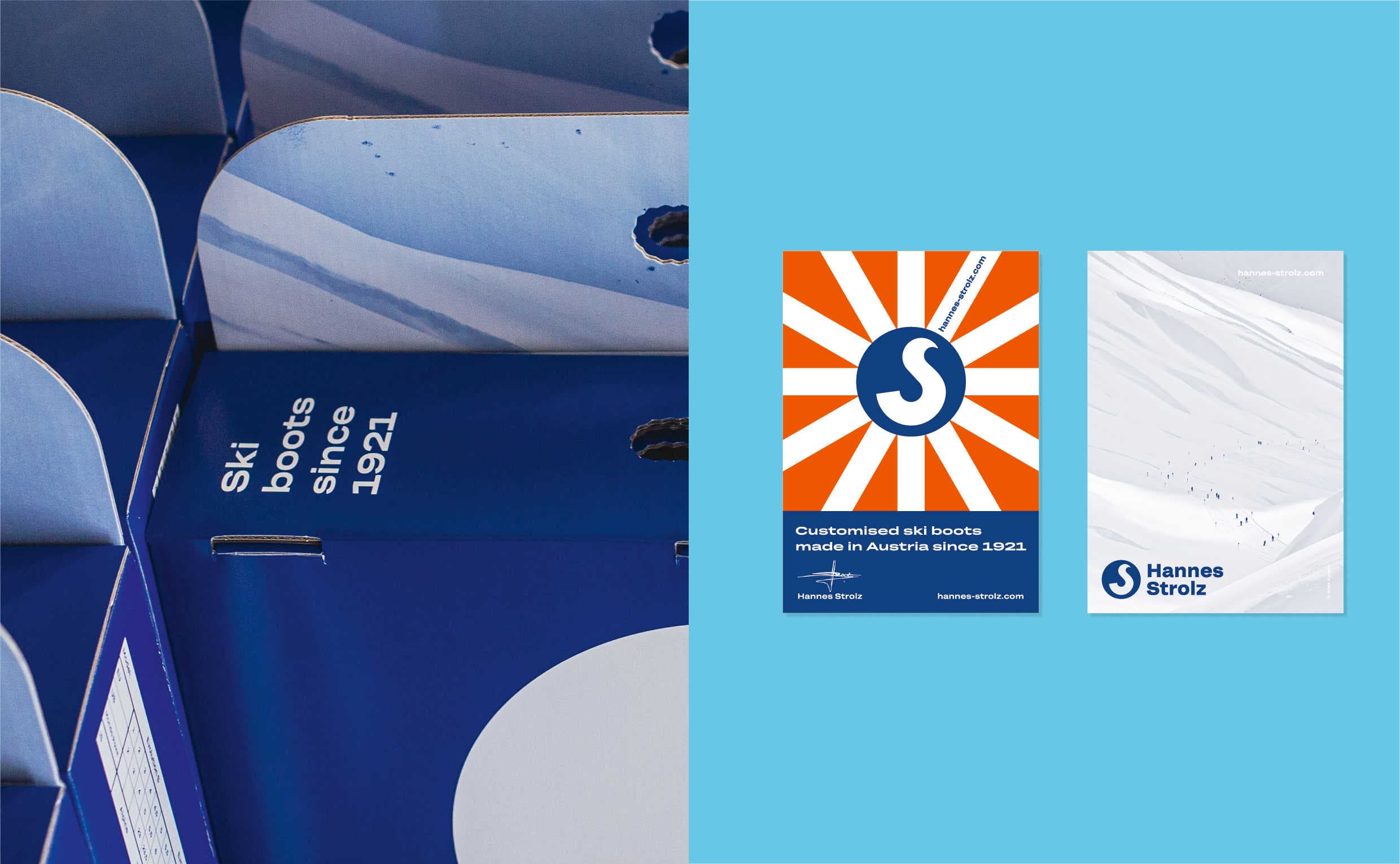 Hannes Strolz Branding, Zeughaus Design 
