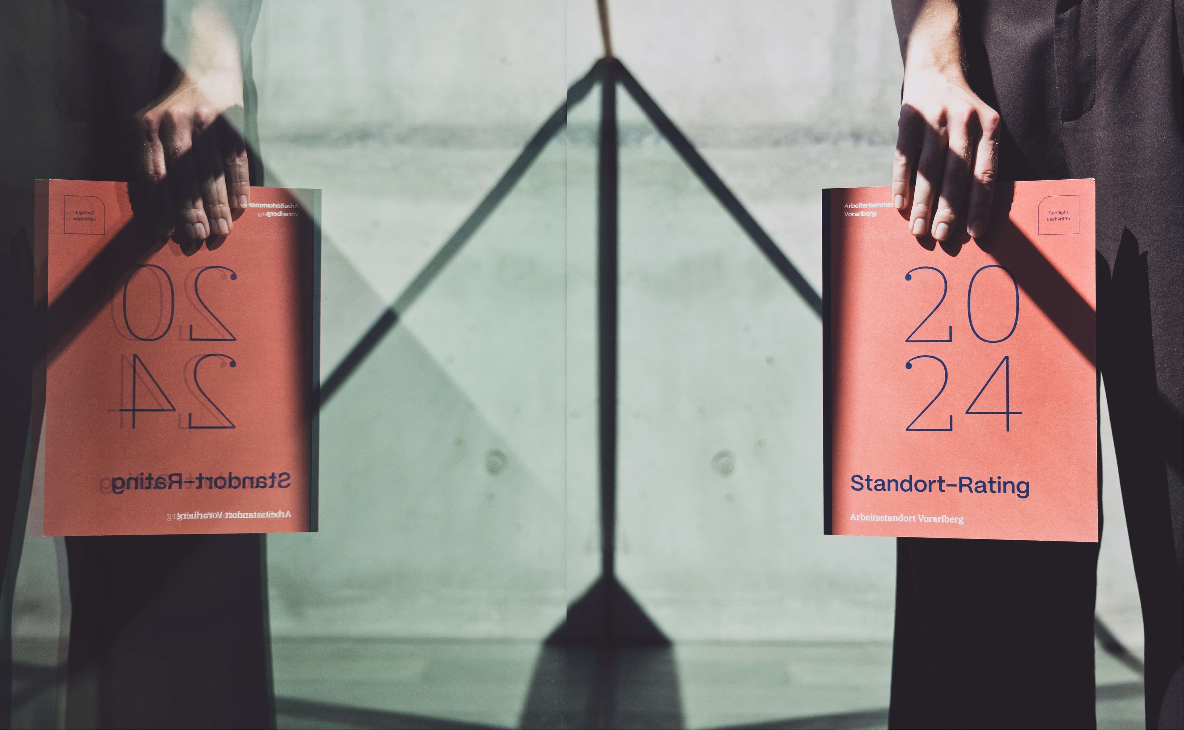 AK Vorarlberg Rebranding, Zeughaus Design