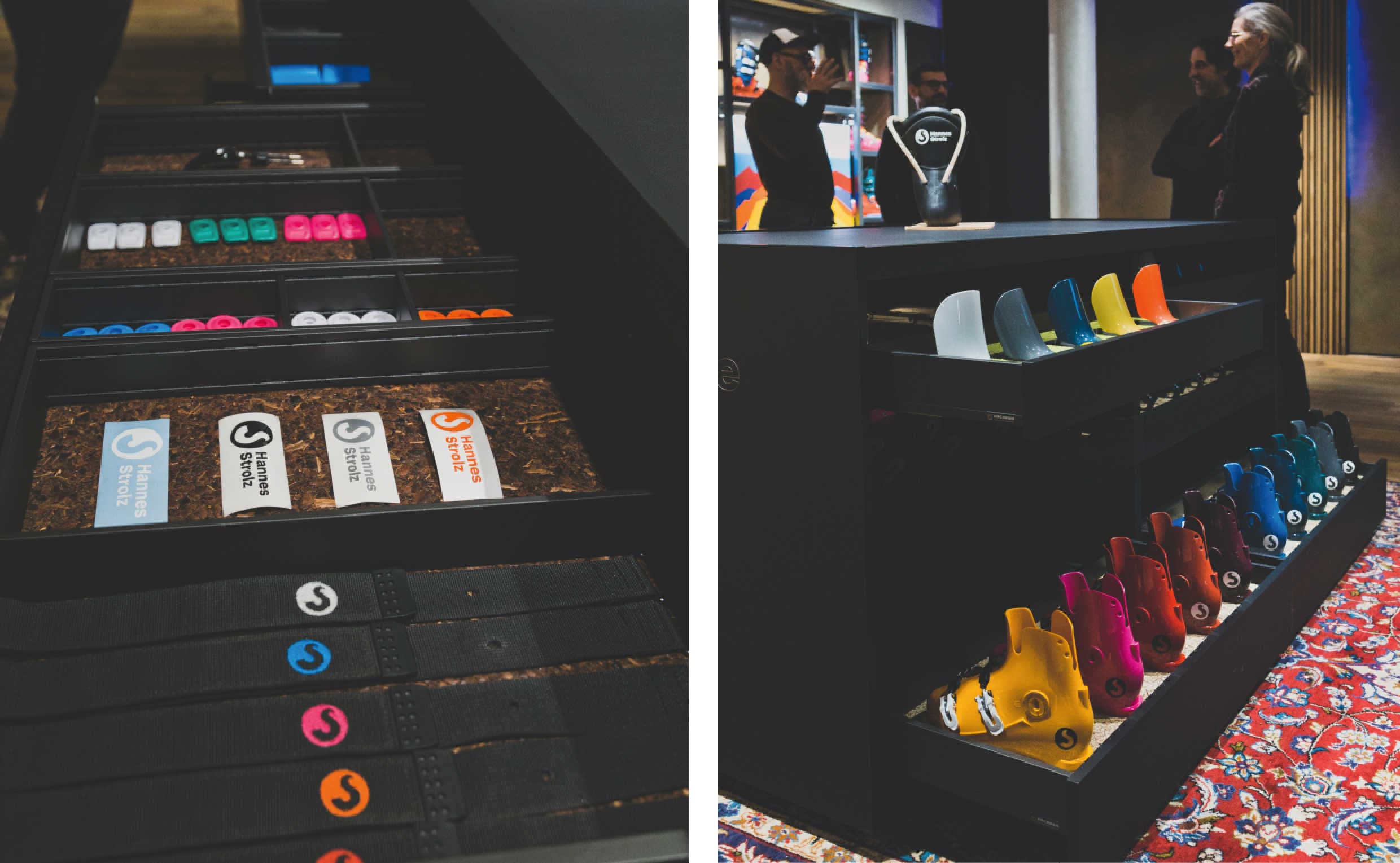 Skibootique, Zeughaus Design