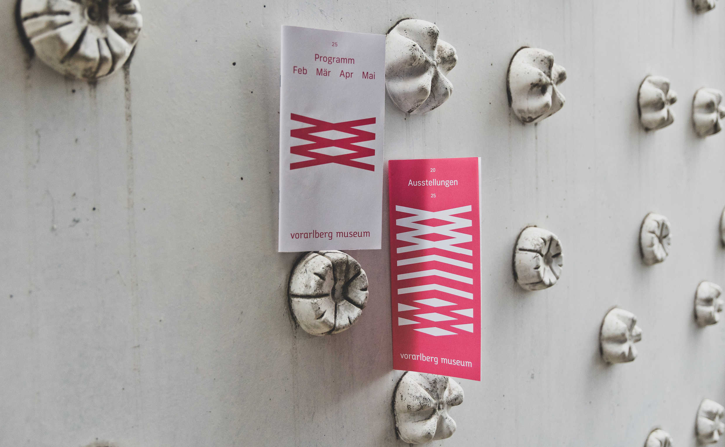 vorarlberg museum Branding, Zeughaus Design