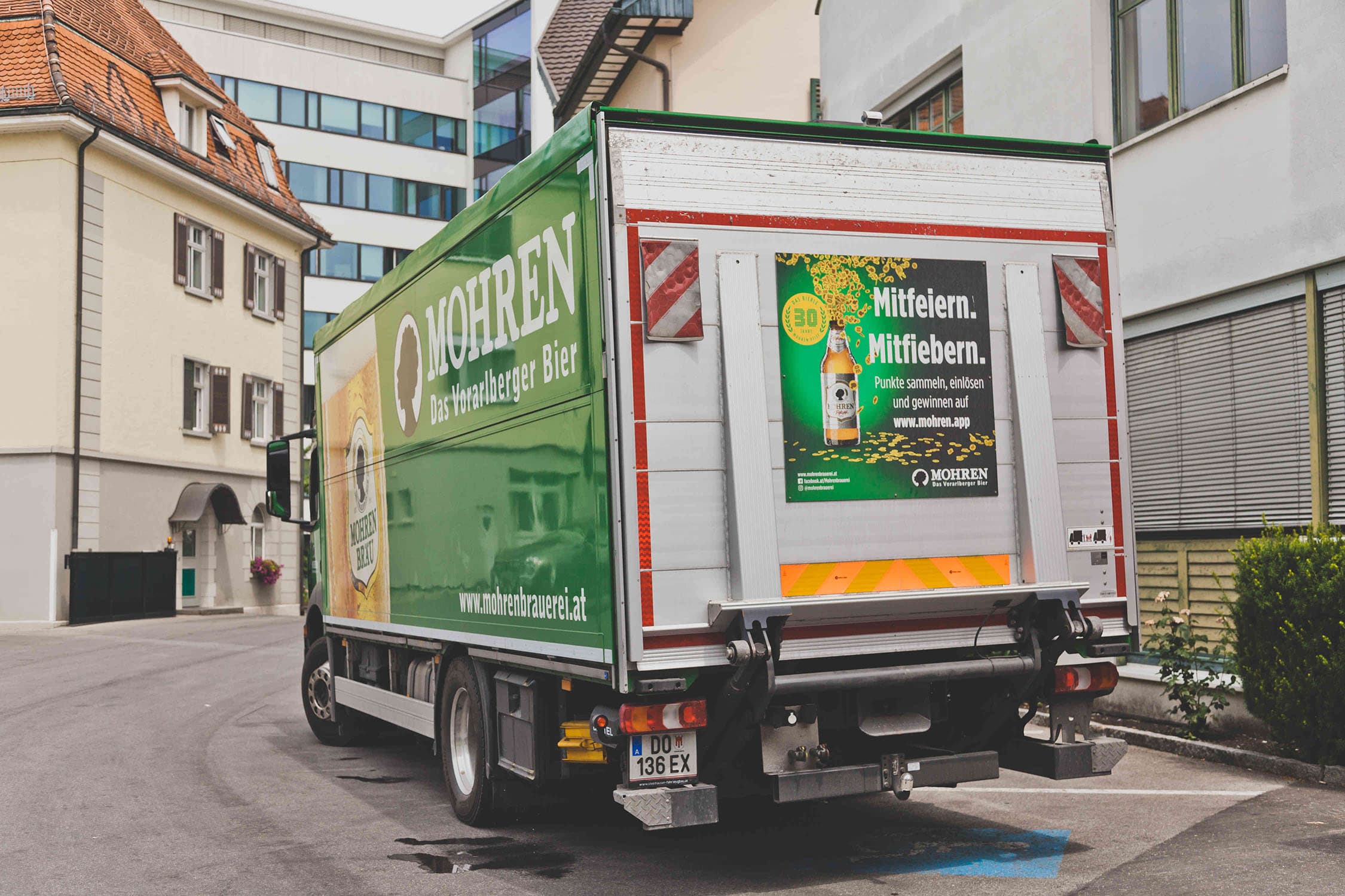 Mohren Brauerei Pfiff, Zeughaus Design