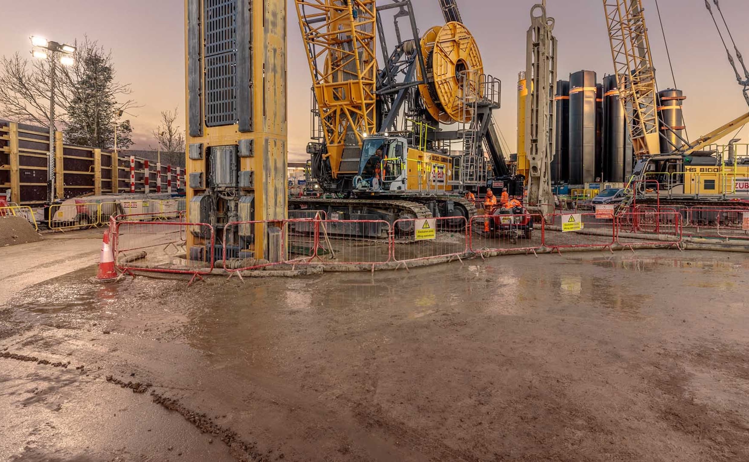 Liebherr MyJobsite, Zeughaus Design