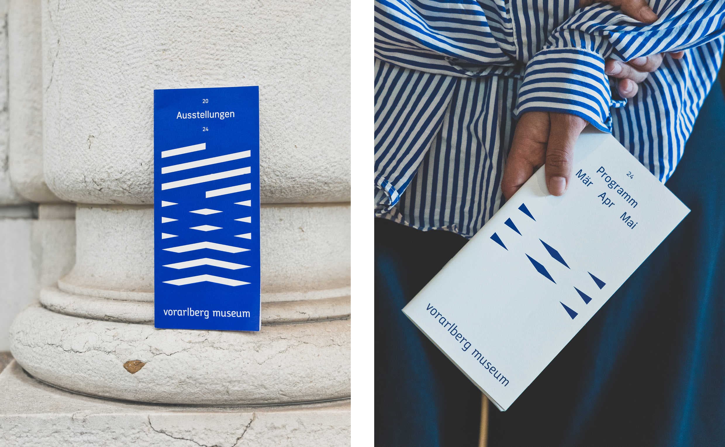 vorarlberg museum Branding, Zeughaus Design