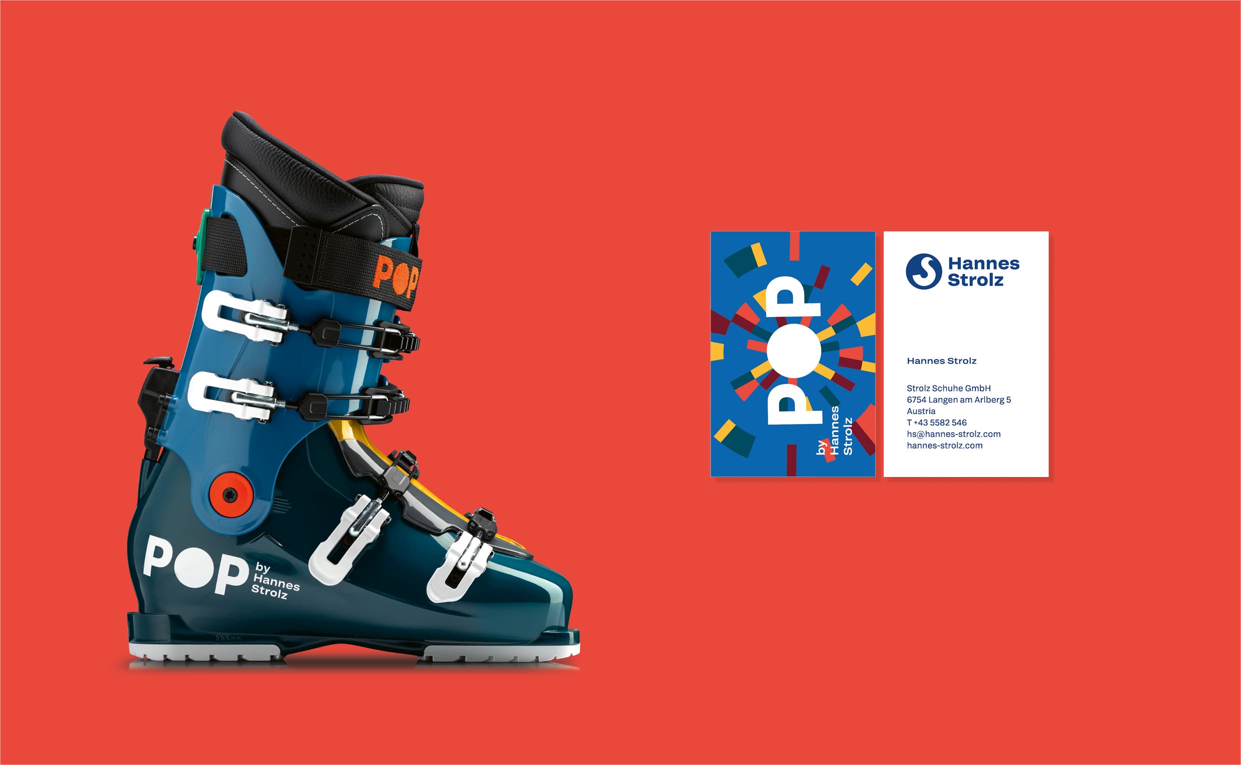 Hannes Strolz Branding, Zeughaus Design 