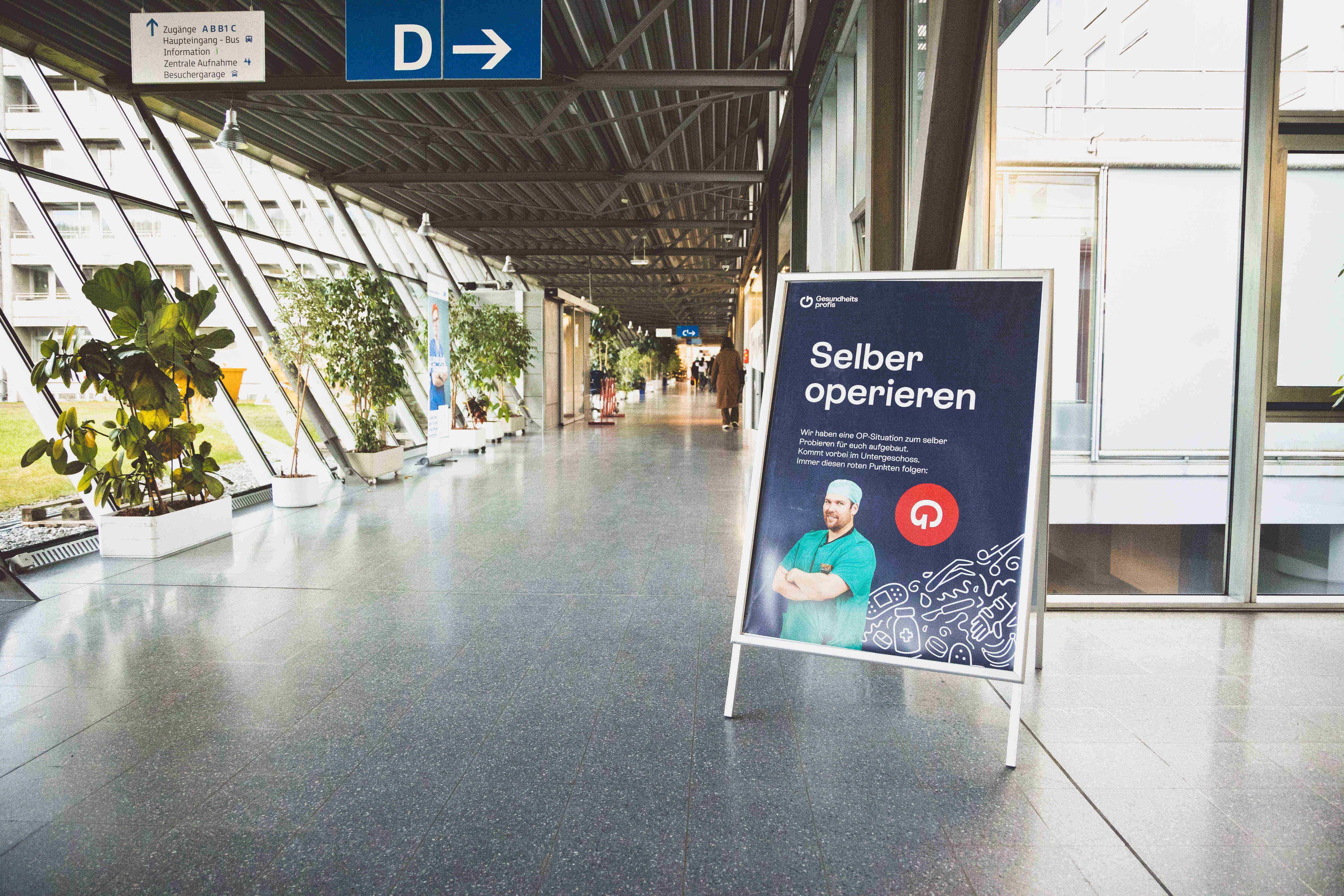 Gesundheitsprofis, Zeughaus Design