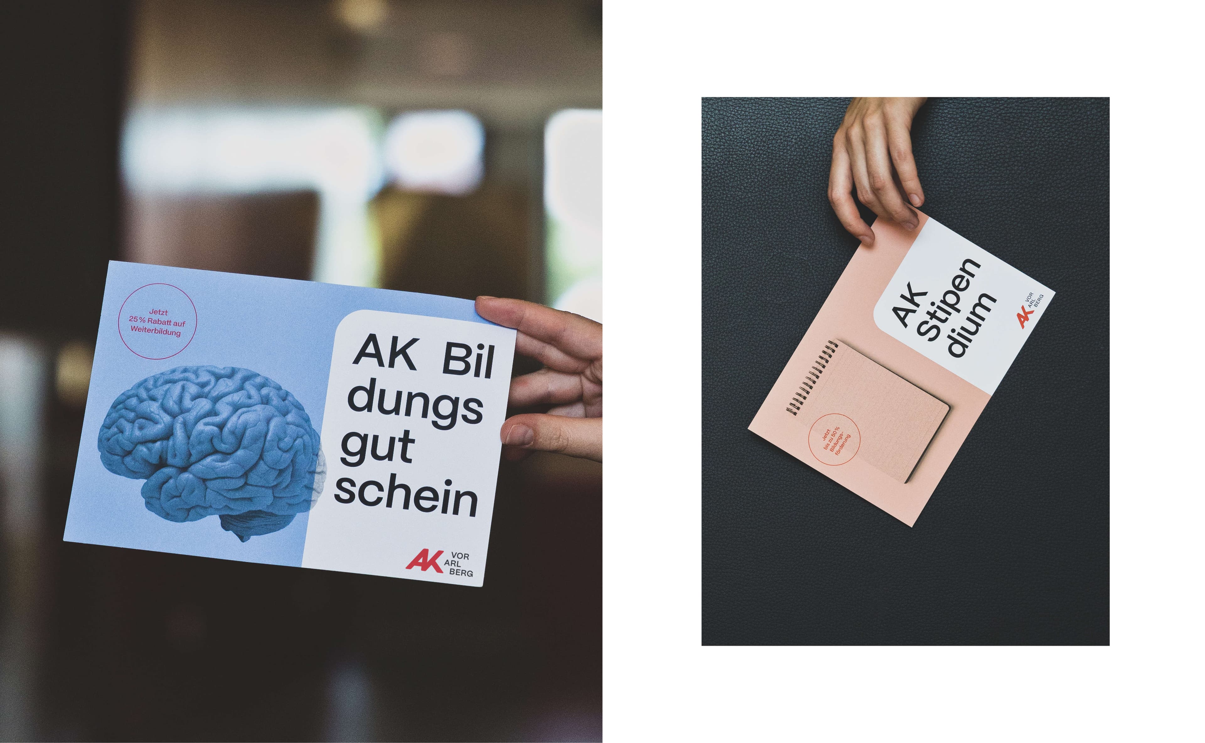 AK Vorarlberg Rebranding, Zeughaus Design
