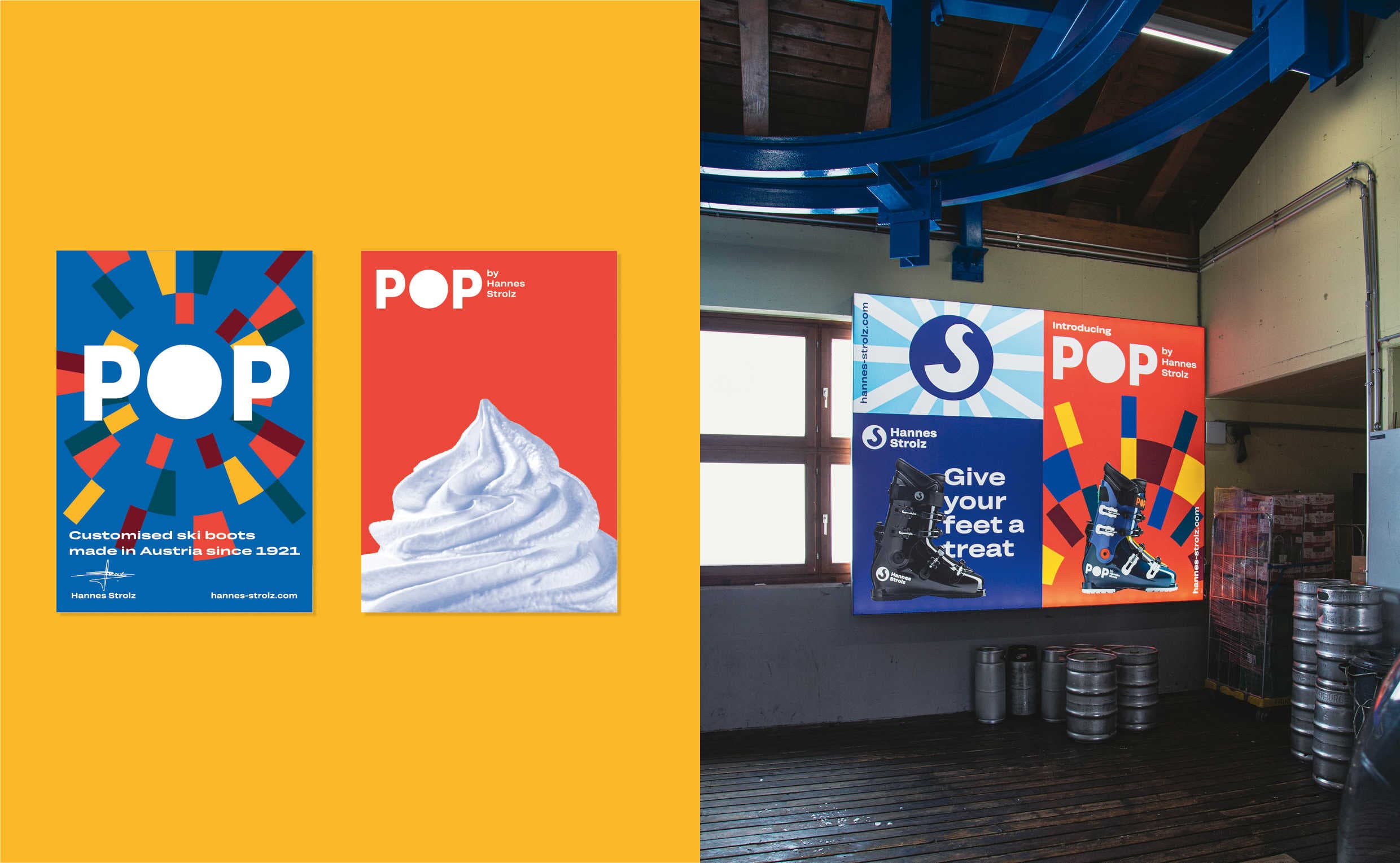Hannes Strolz Branding, Zeughaus Design 