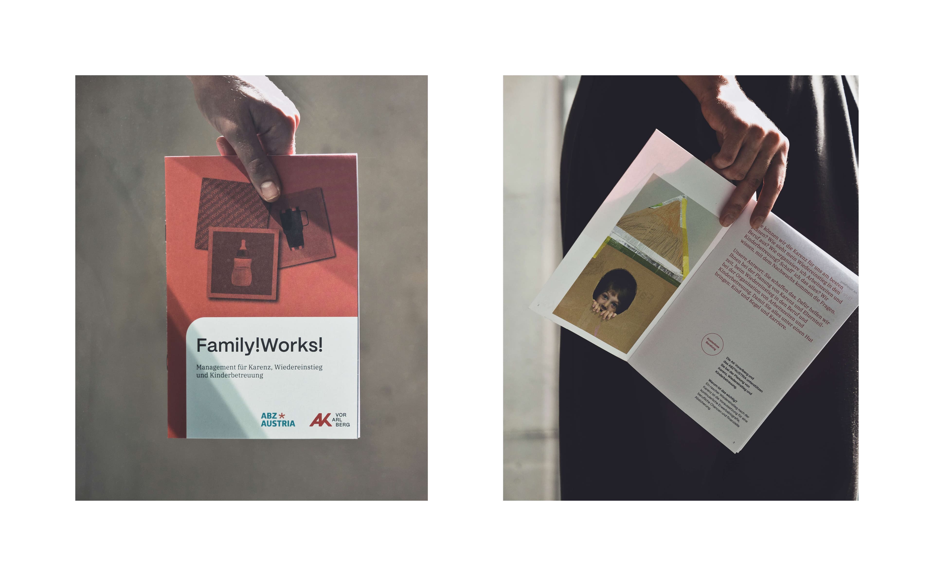 AK Vorarlberg Rebranding, Zeughaus Design