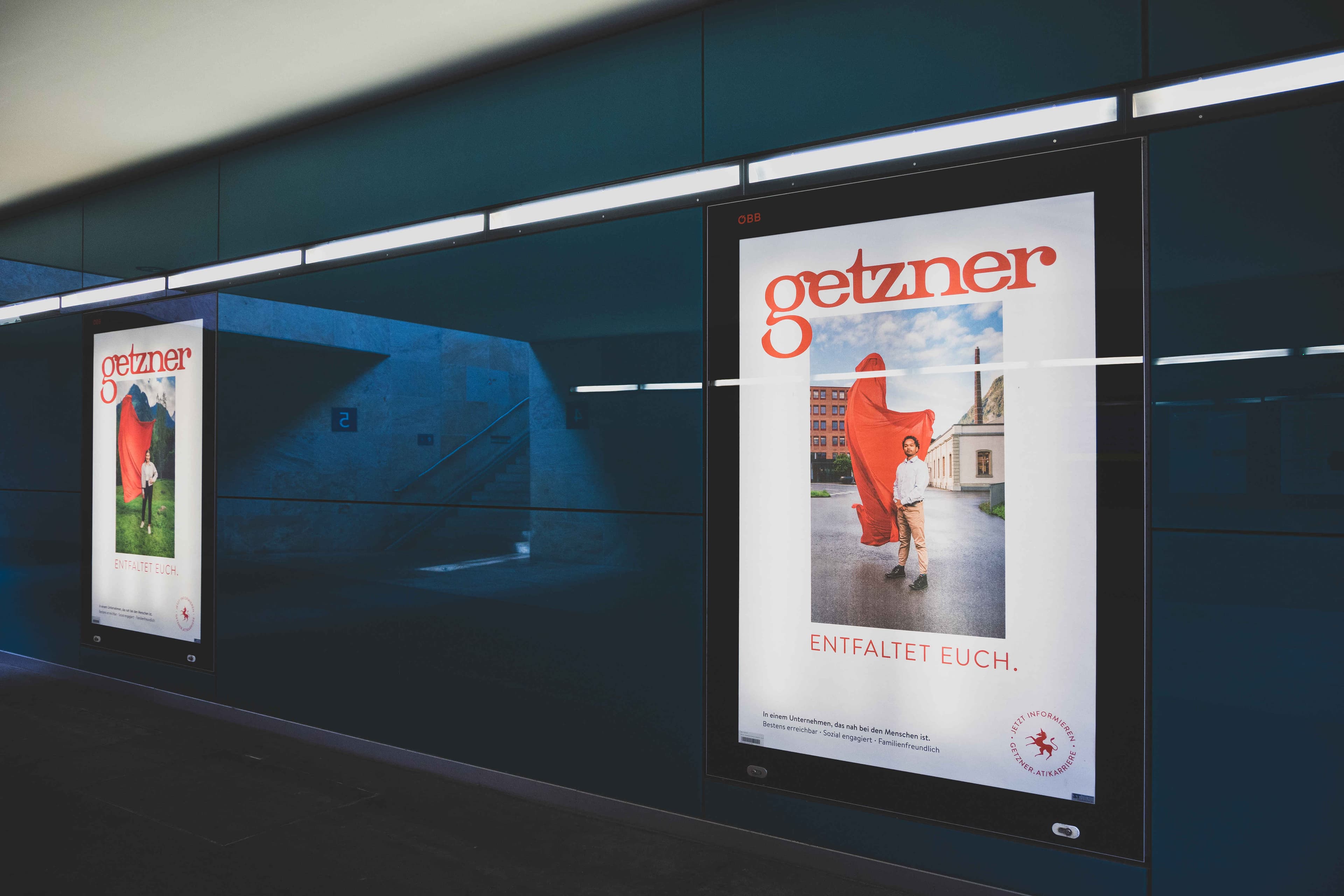Getzner Textil Employer Branding, Zeughaus Design