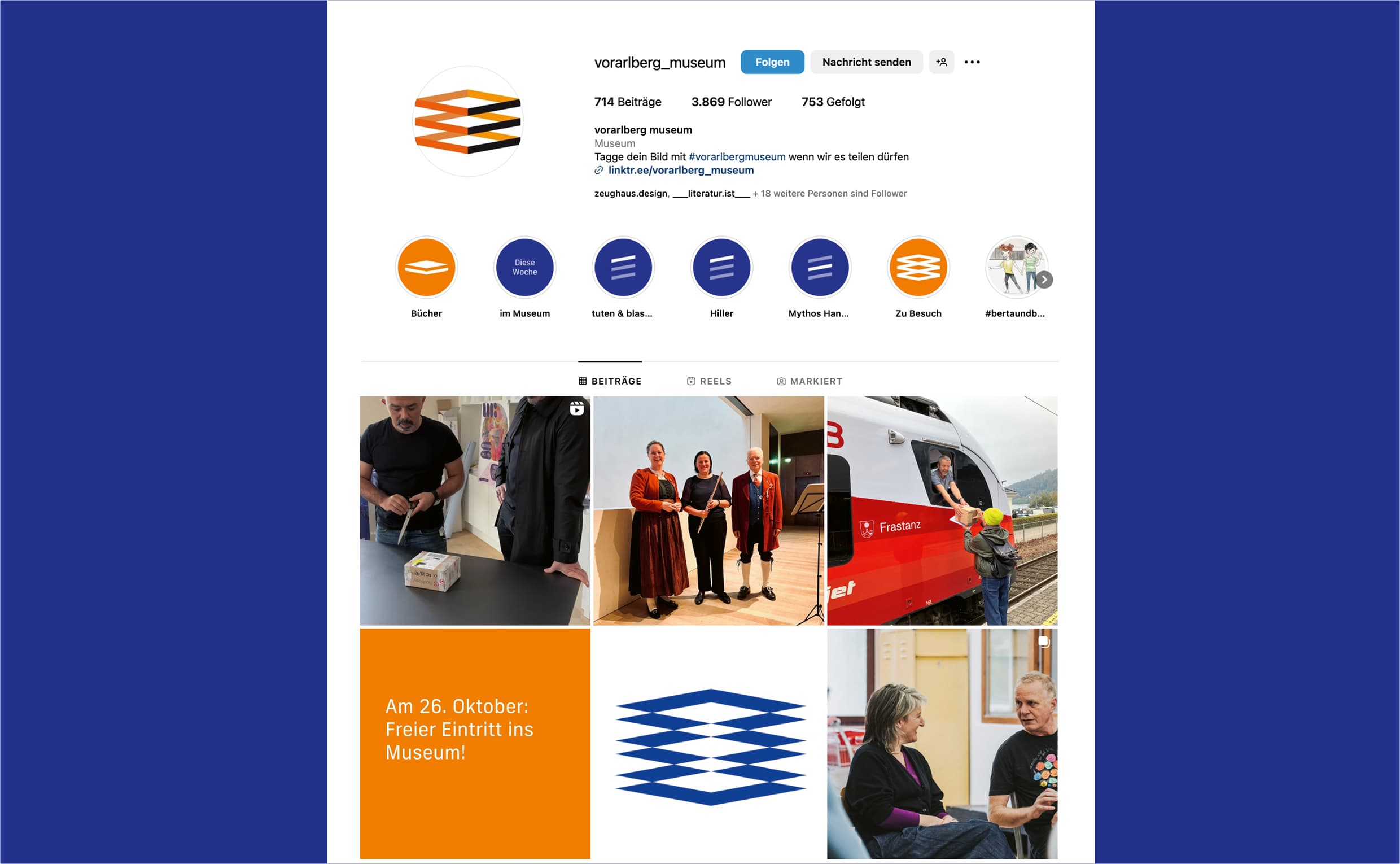 vorarlberg museum Branding, Zeughaus Design