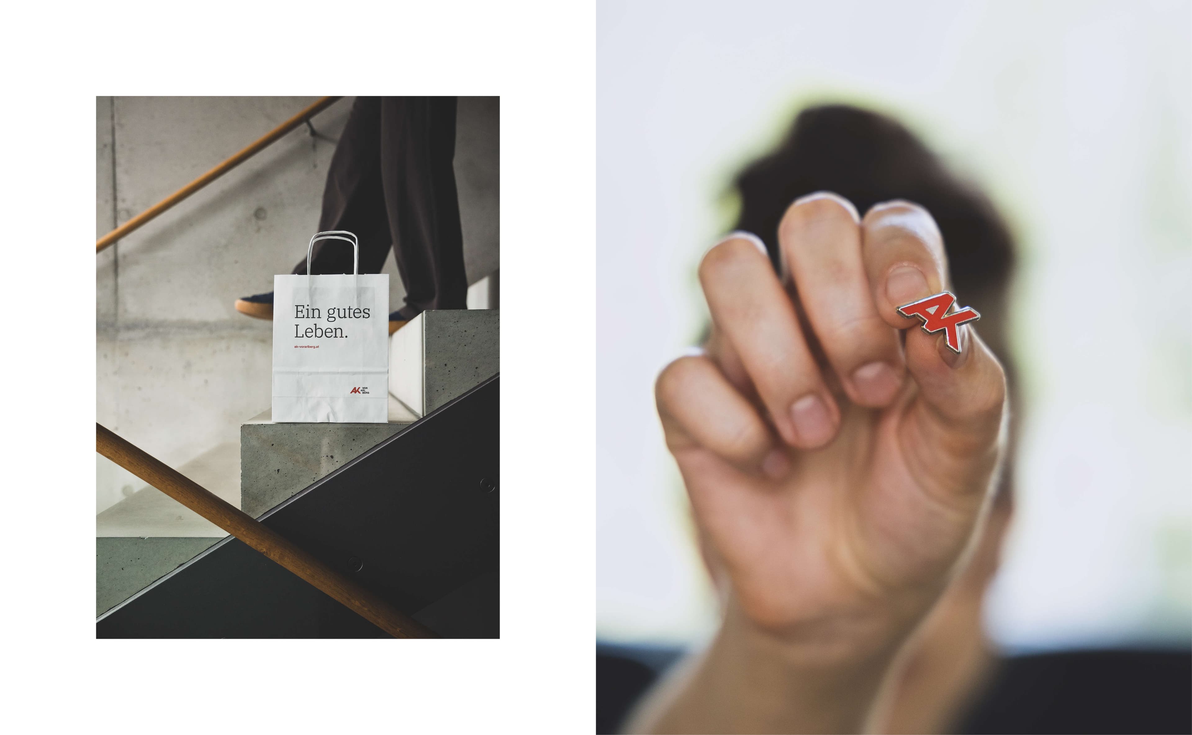 AK Vorarlberg Rebranding, Zeughaus Design