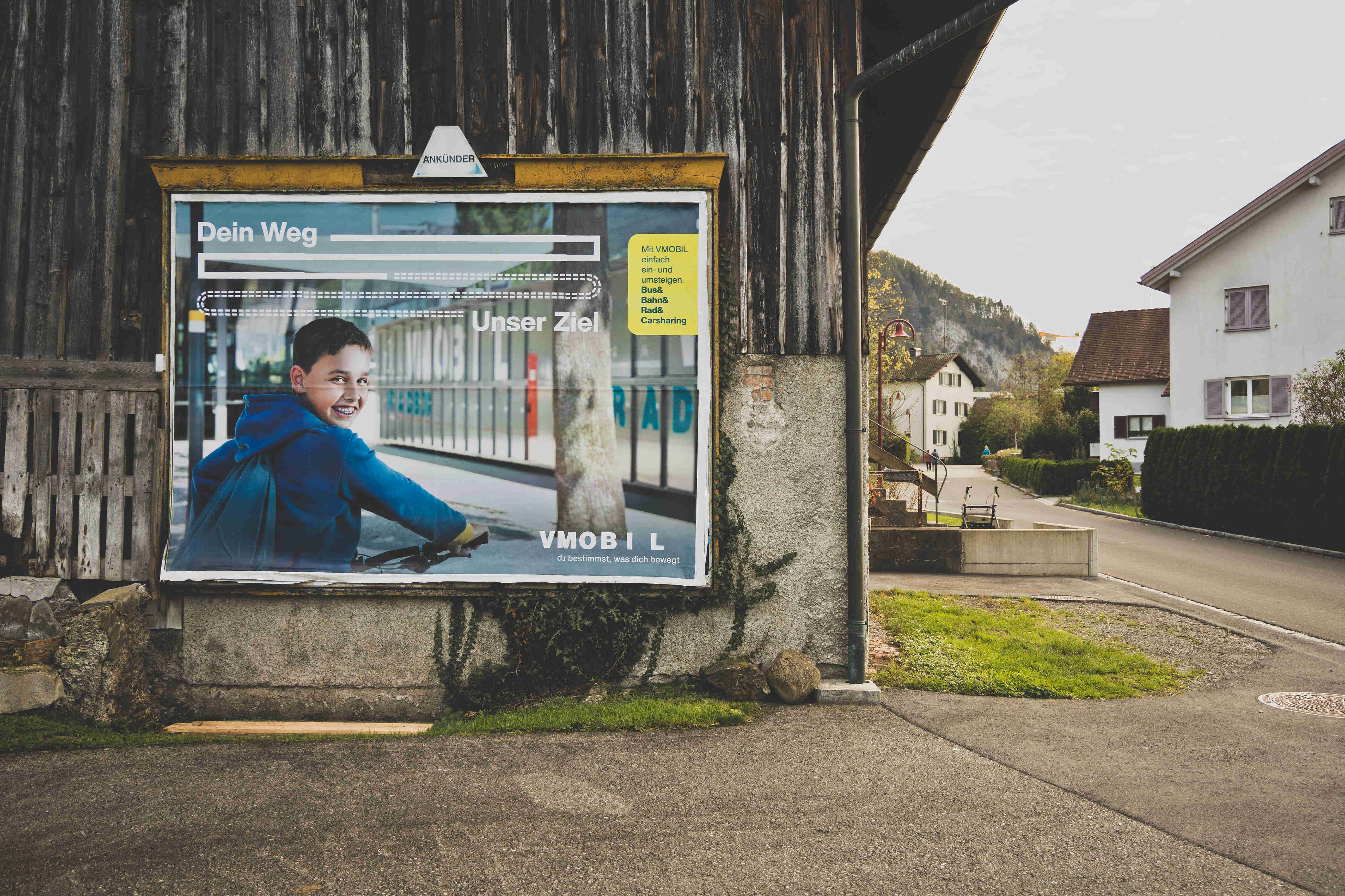 Dein Weg, unser Ziel.