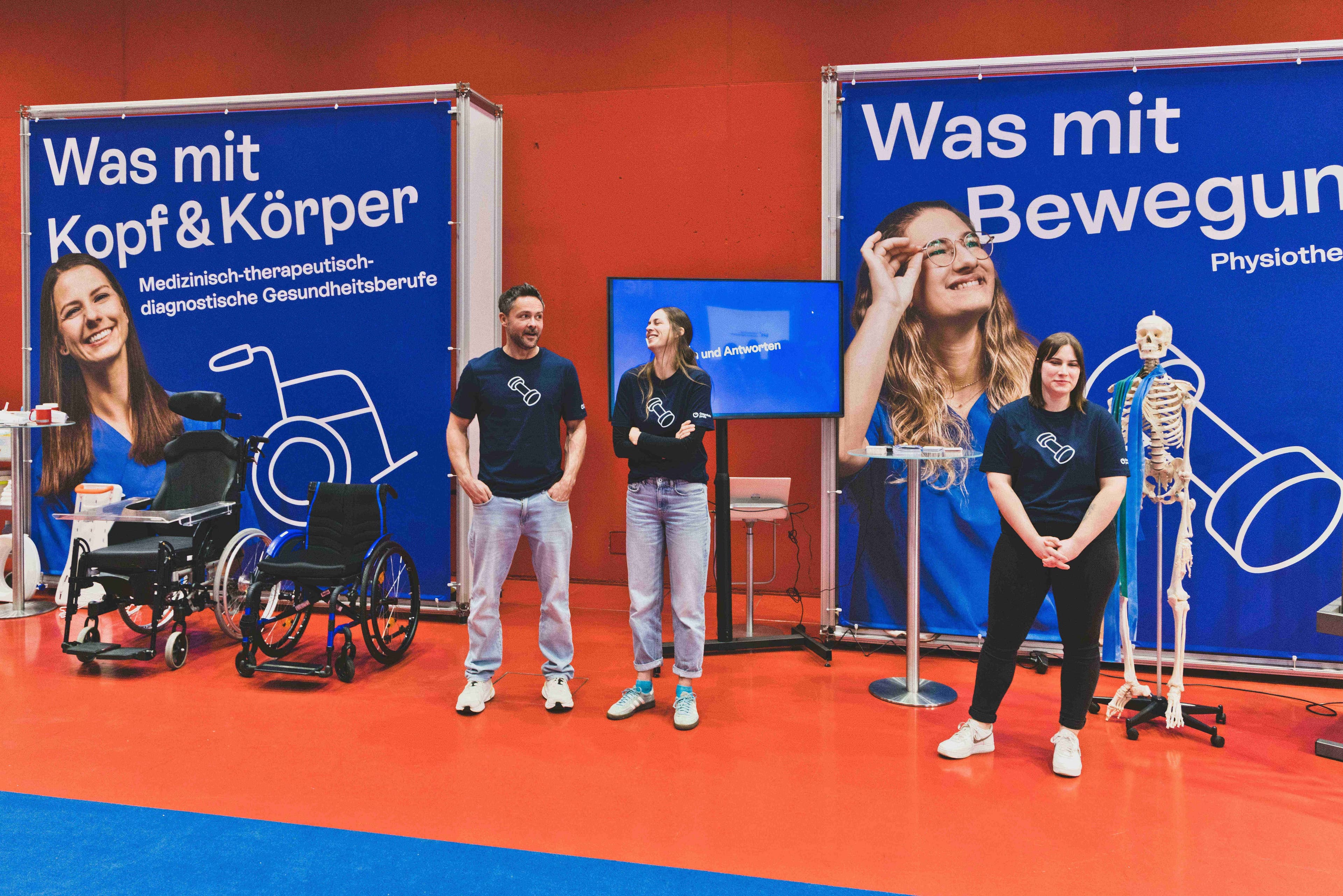 Gesundheitsprofis, Zeughaus Design