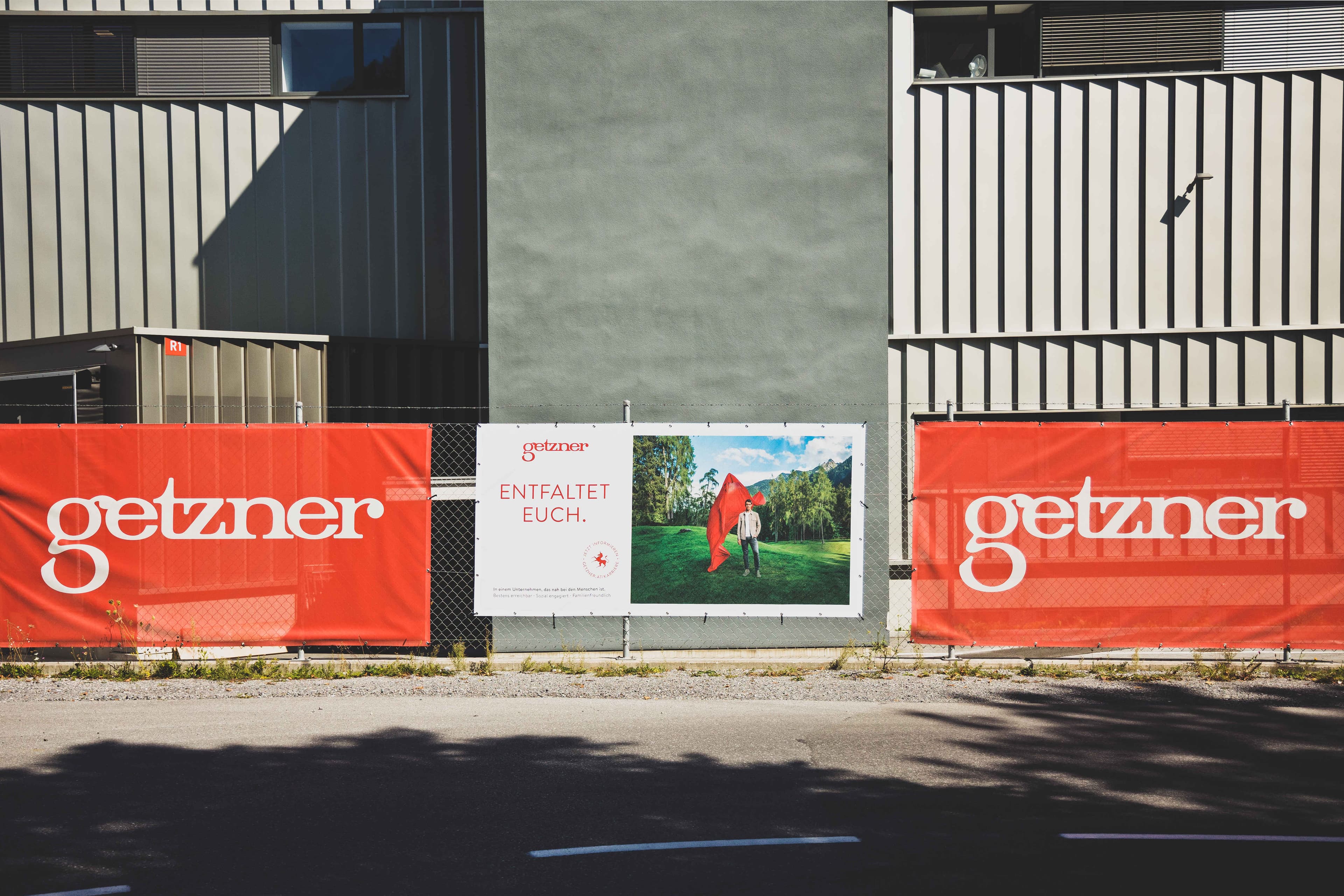 Getzner Textil Employer Branding, Zeughaus Design