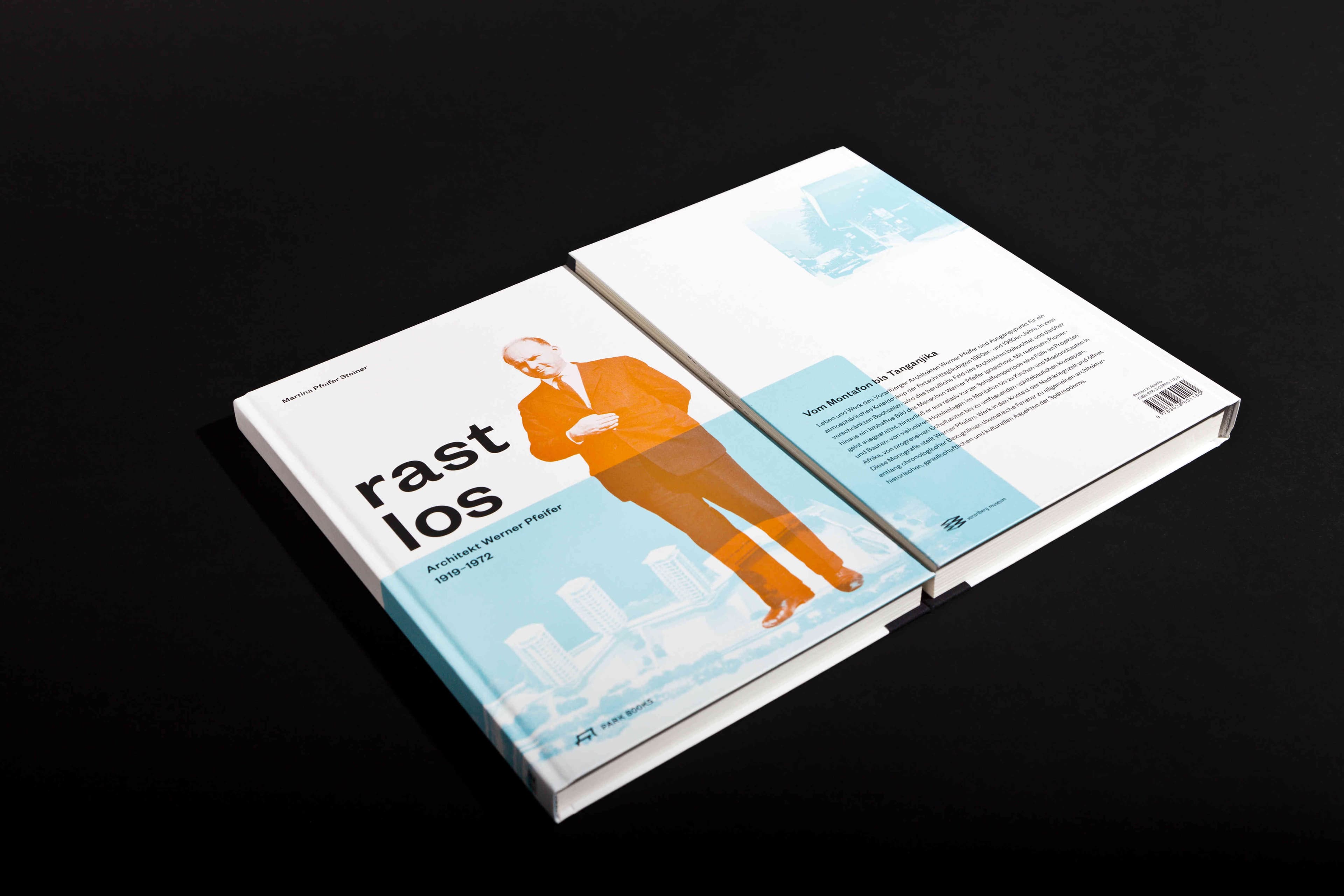 Rastlos Buchgestaltung, Zeughaus Design