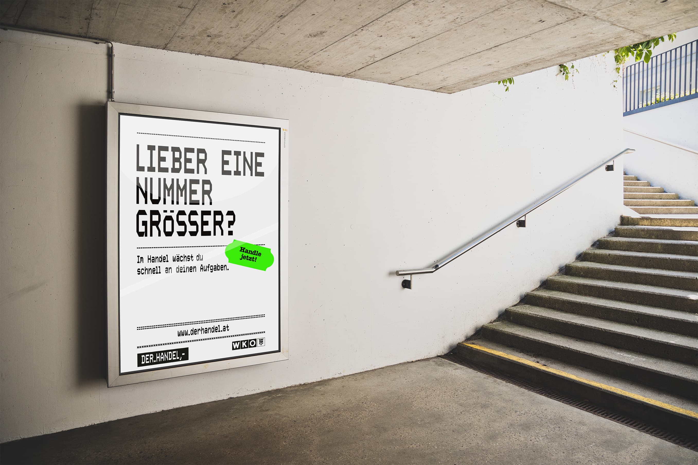 WKV Pitch Handel, Zeughaus Design