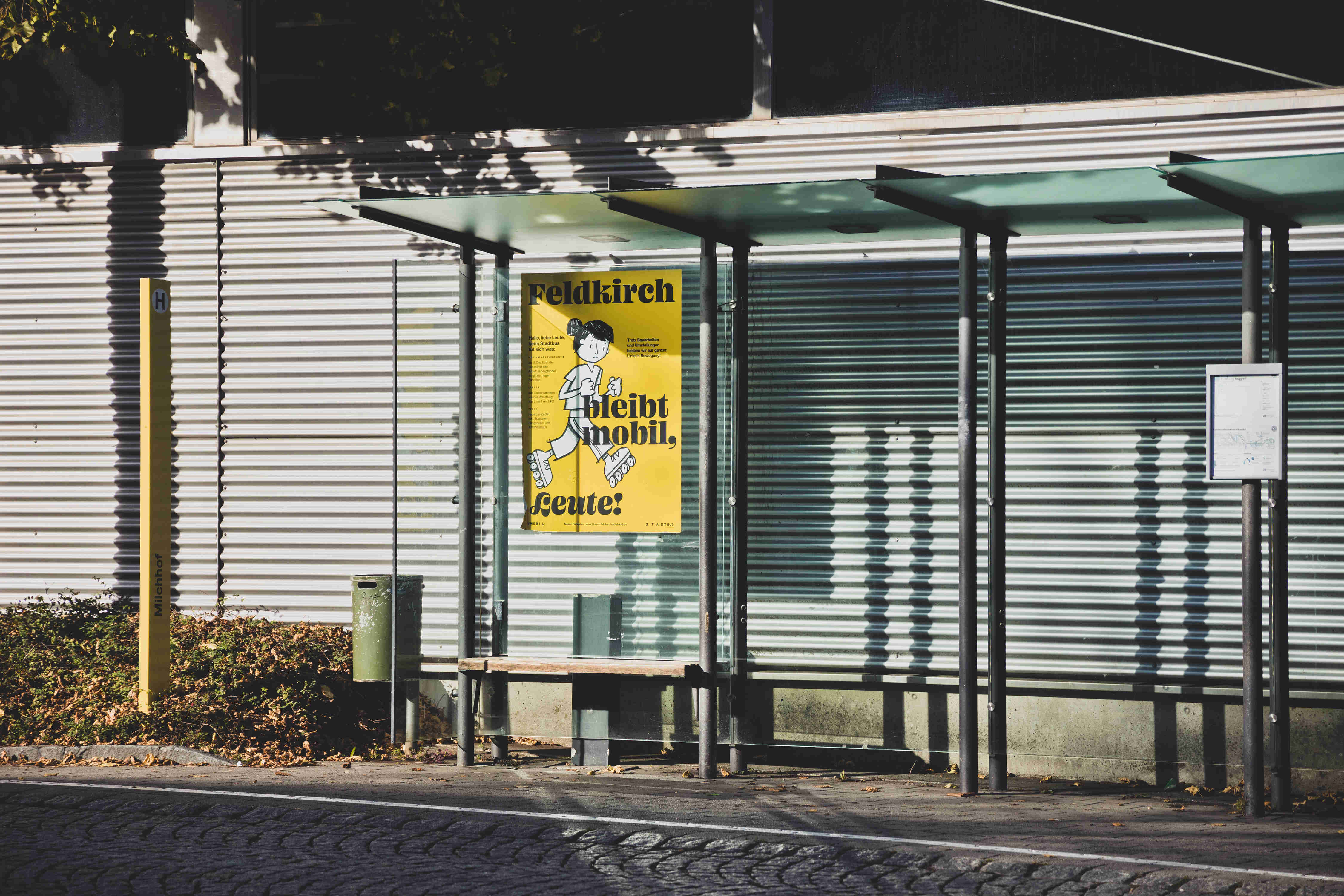 Feldkirch bleibt mobil, Zeughaus Design 