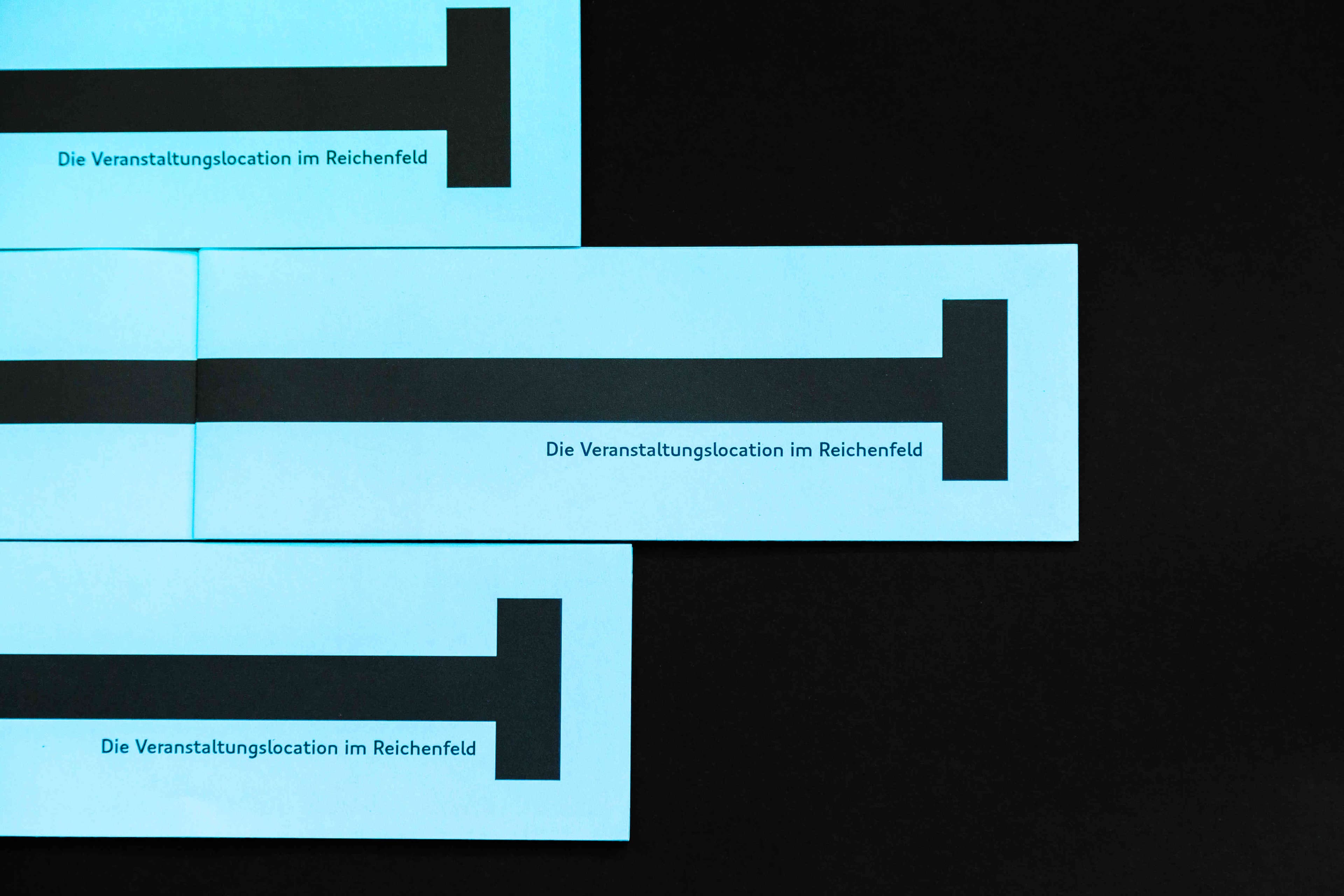 Altes Hallenbad Branding, Zeughaus Design