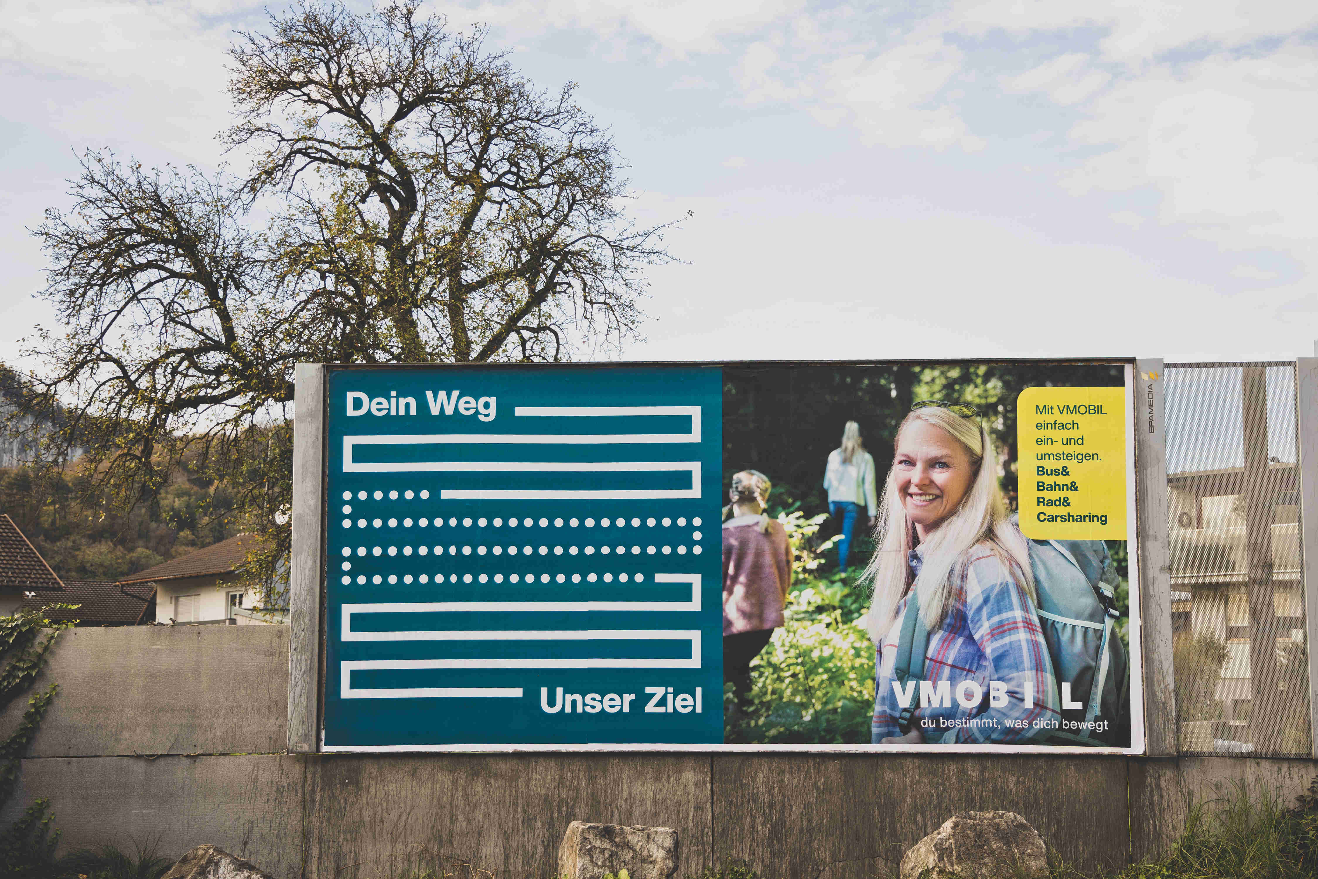 VMOBIL Kampagne, Zeughaus Design 
