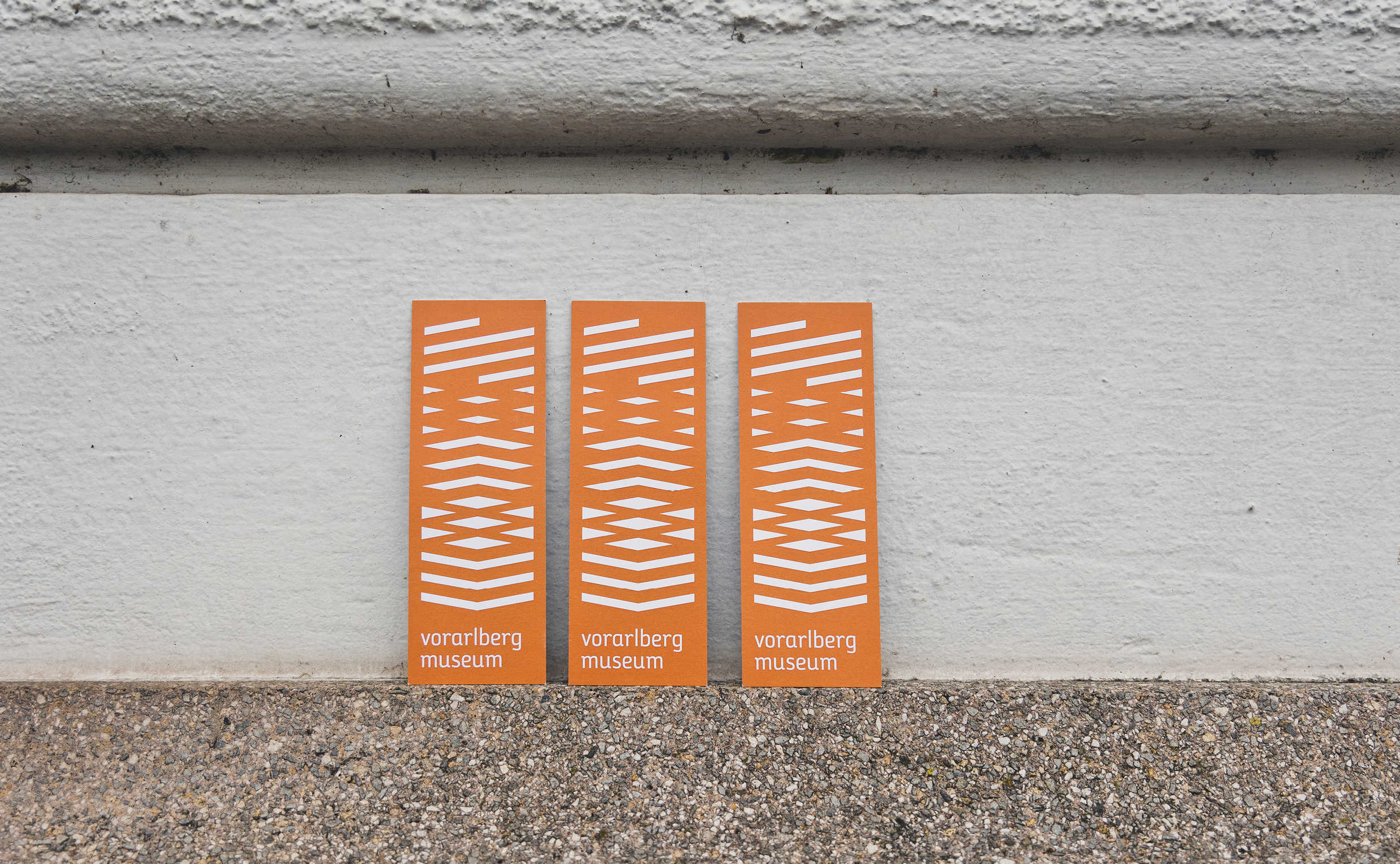 vorarlberg museum Branding, Zeughaus Design