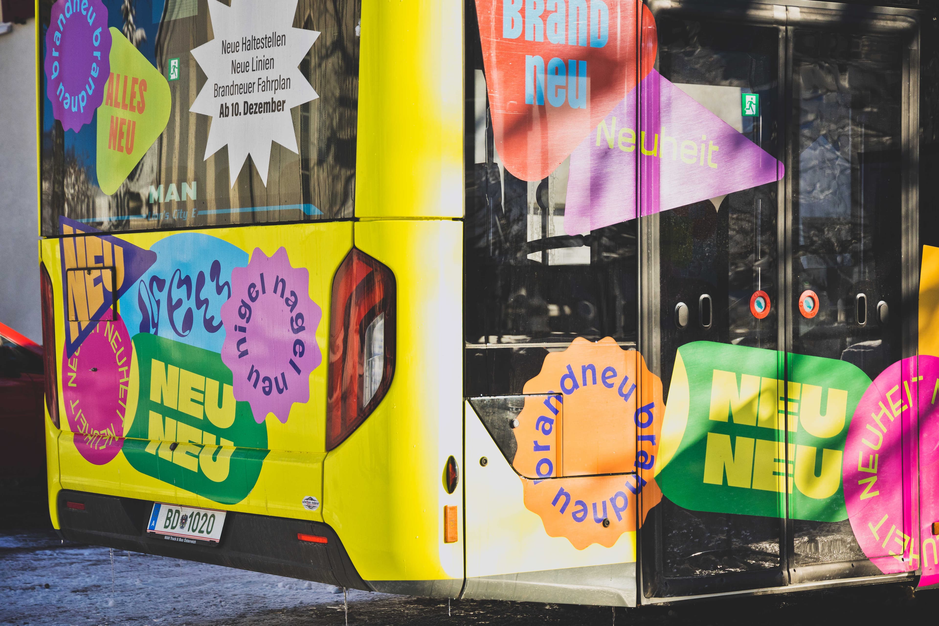 Landbus NEU, Zeughaus Design 