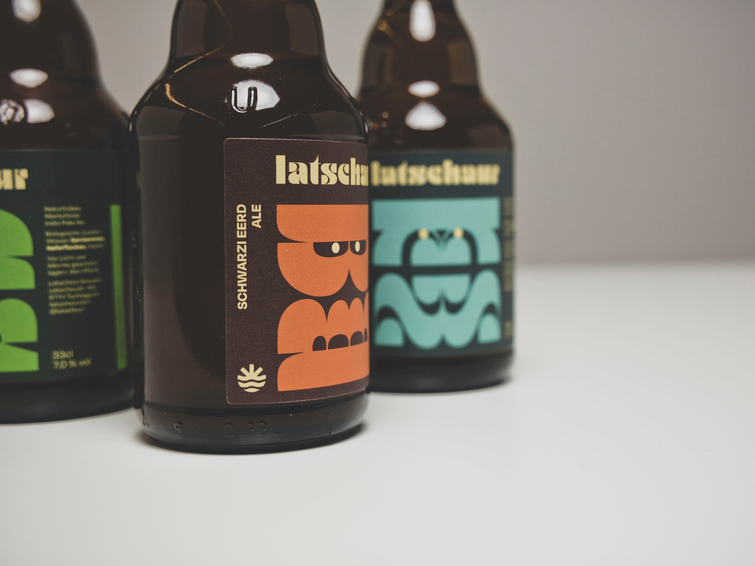 Latschaur Bier, Zeughaus Design