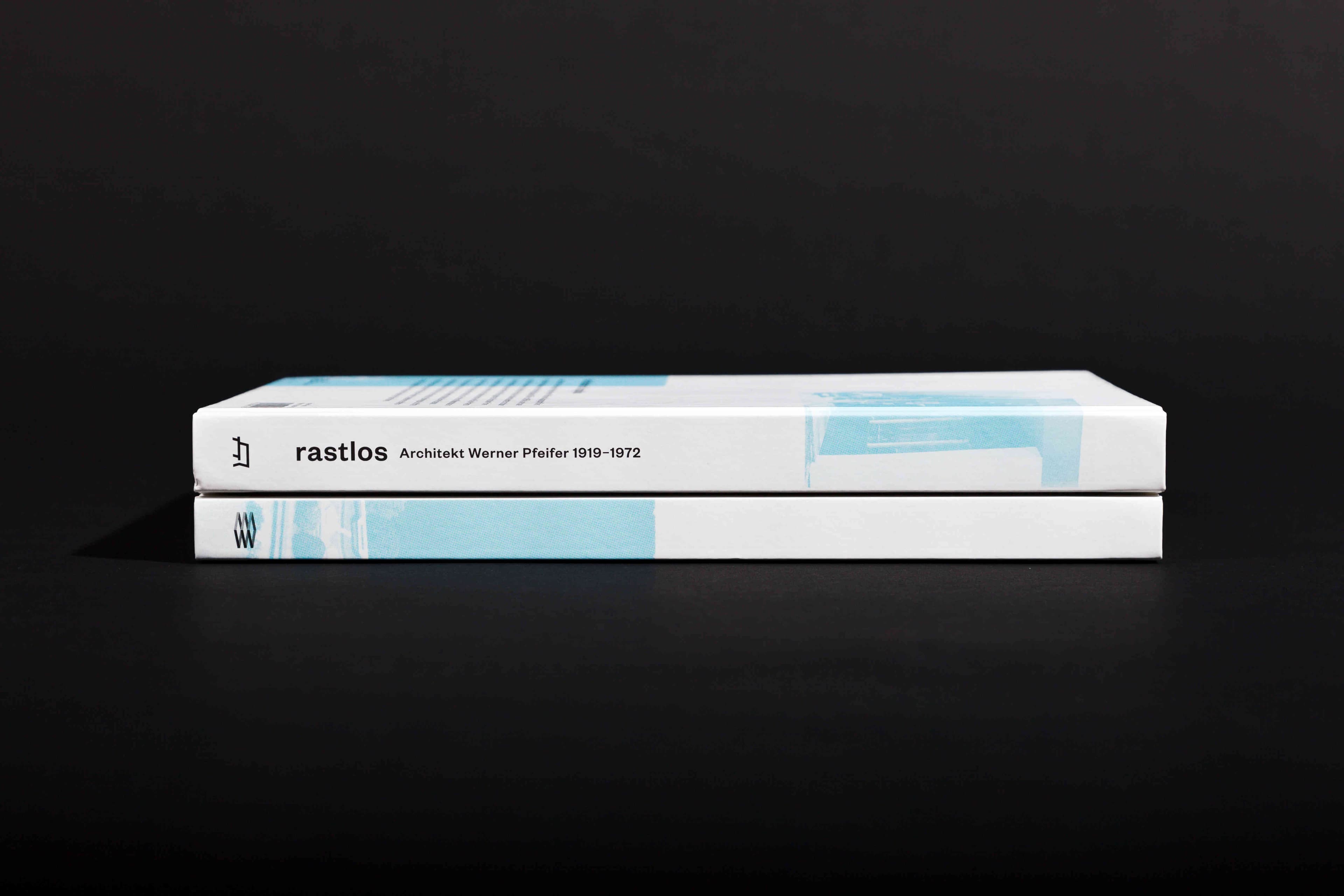 Rastlos Buchgestaltung, Zeughaus Design