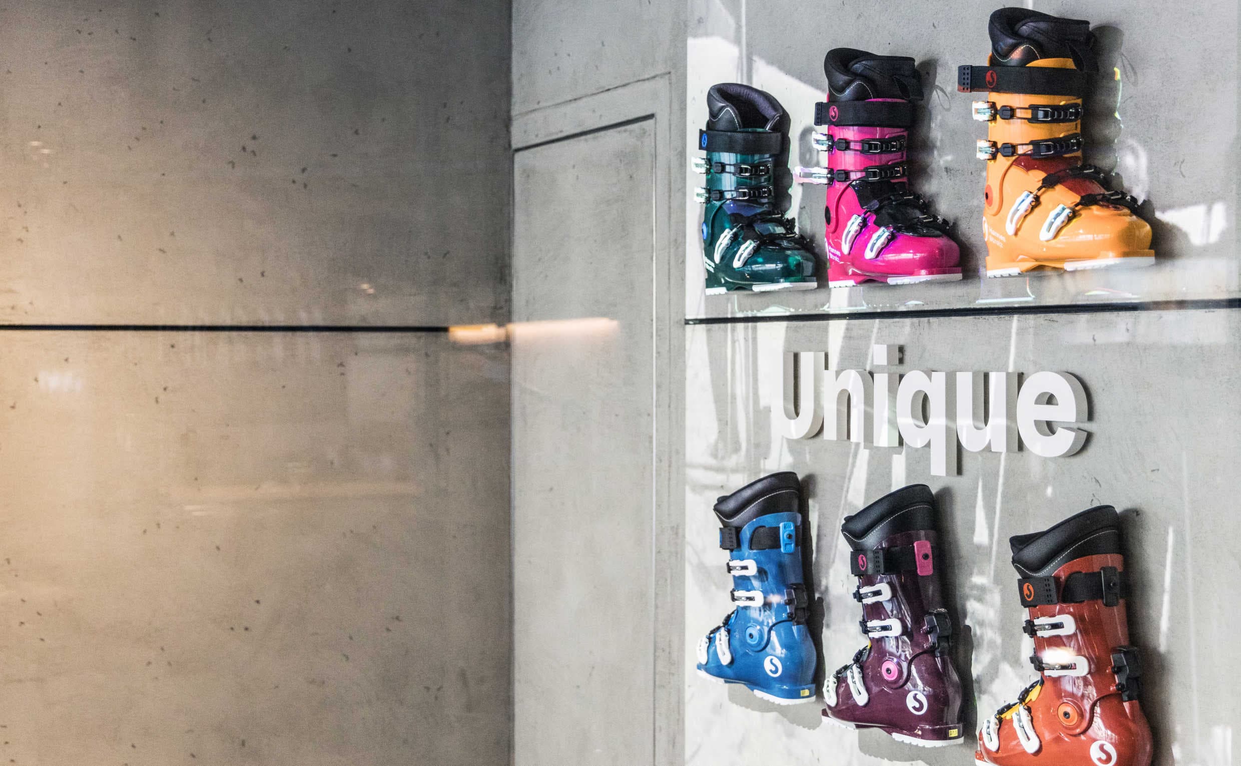 Skibootique, Zeughaus Design