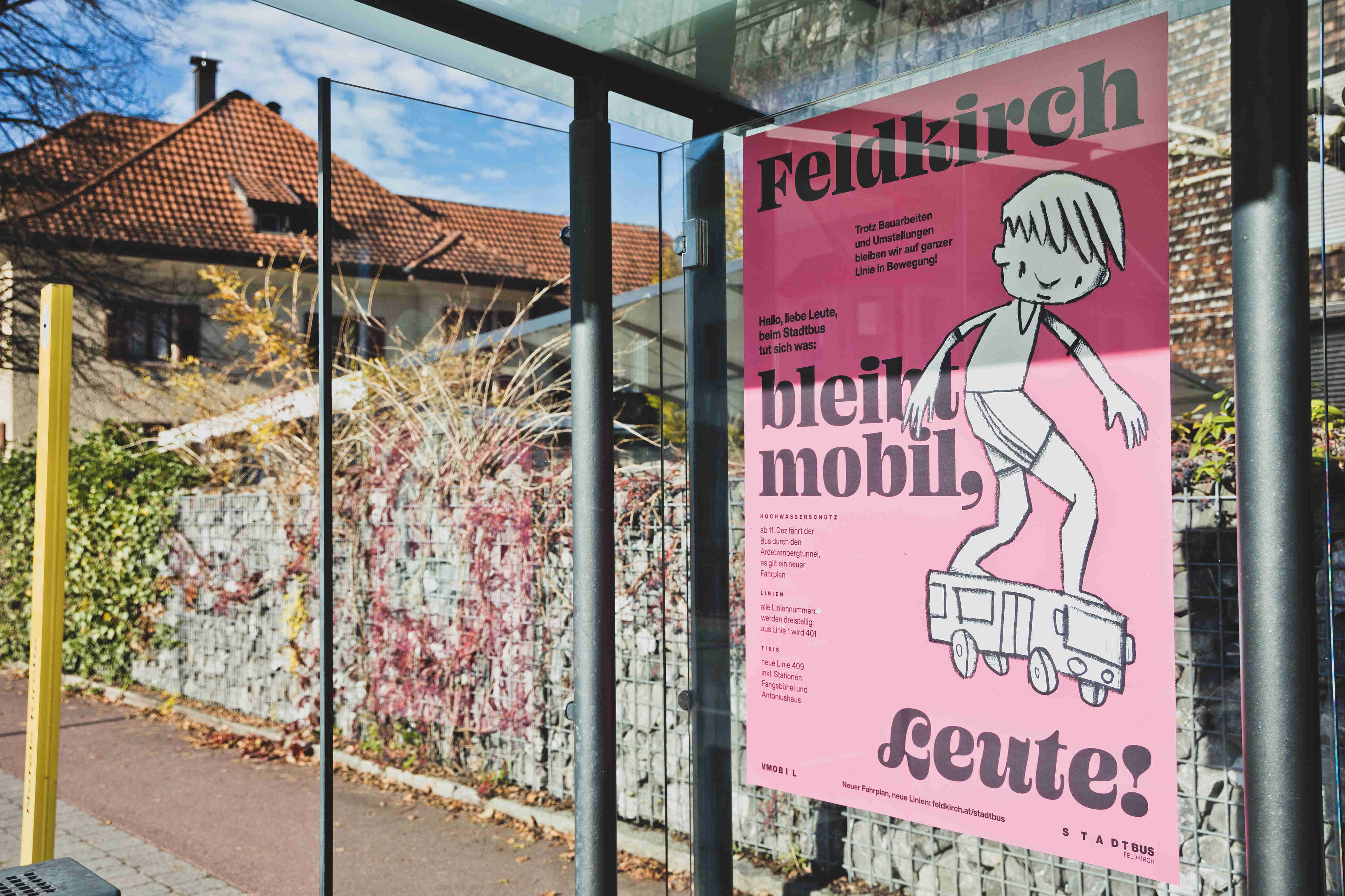 Feldkirch bleibt mobil, Zeughaus Design 