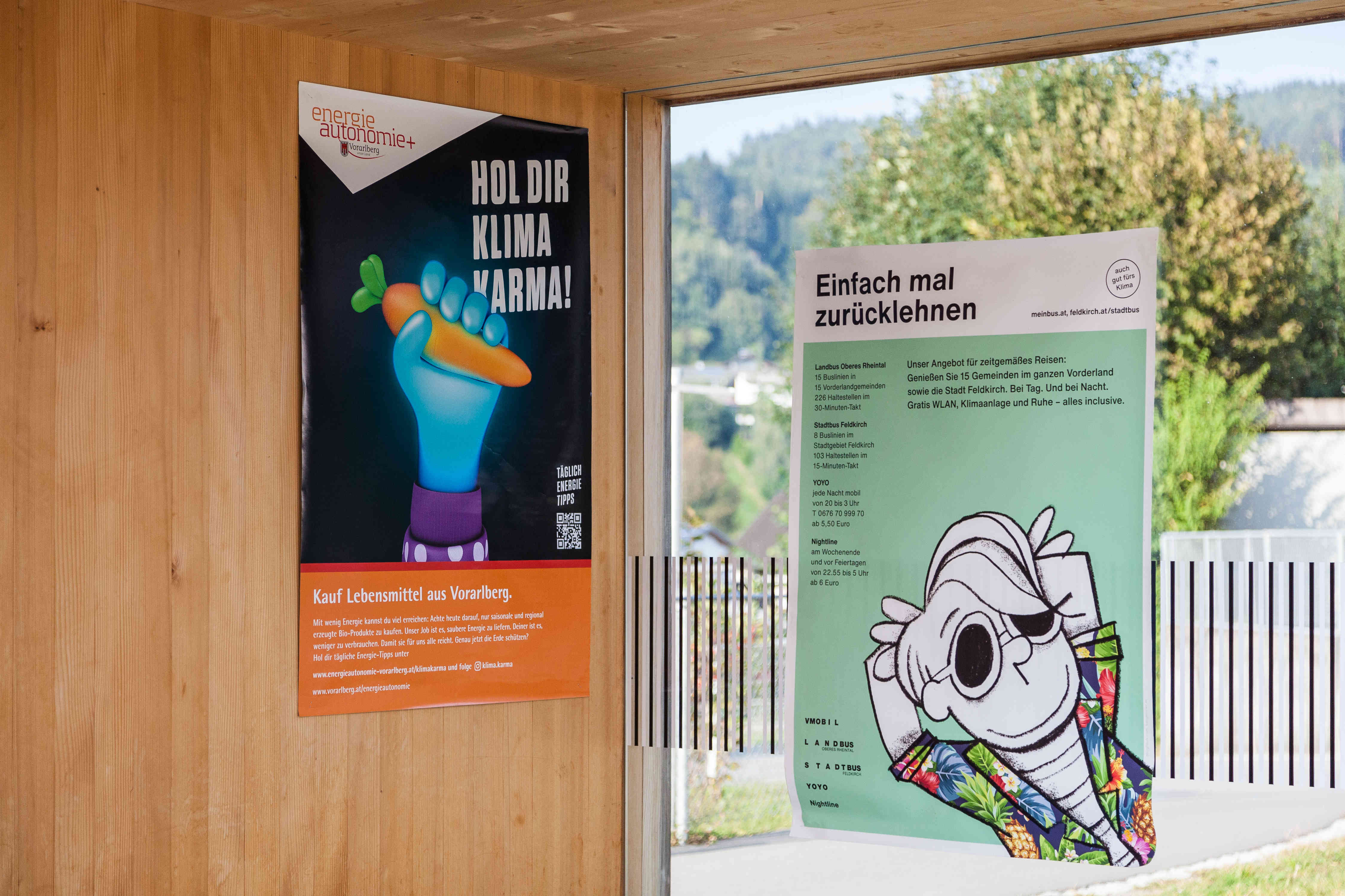 Klima Karma, Zeughaus Design