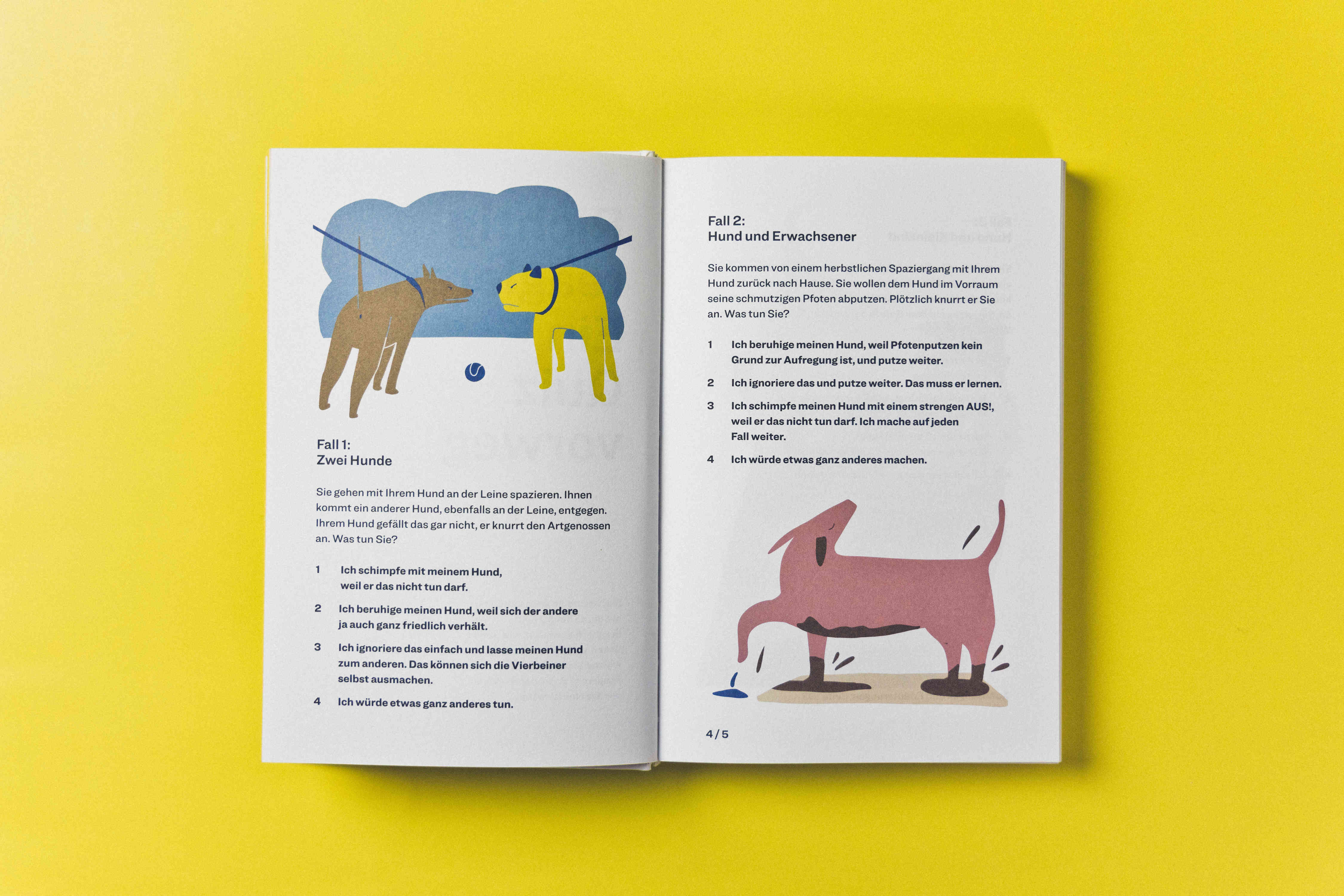 How to Hund, Tanja Warter, Zeughaus Design