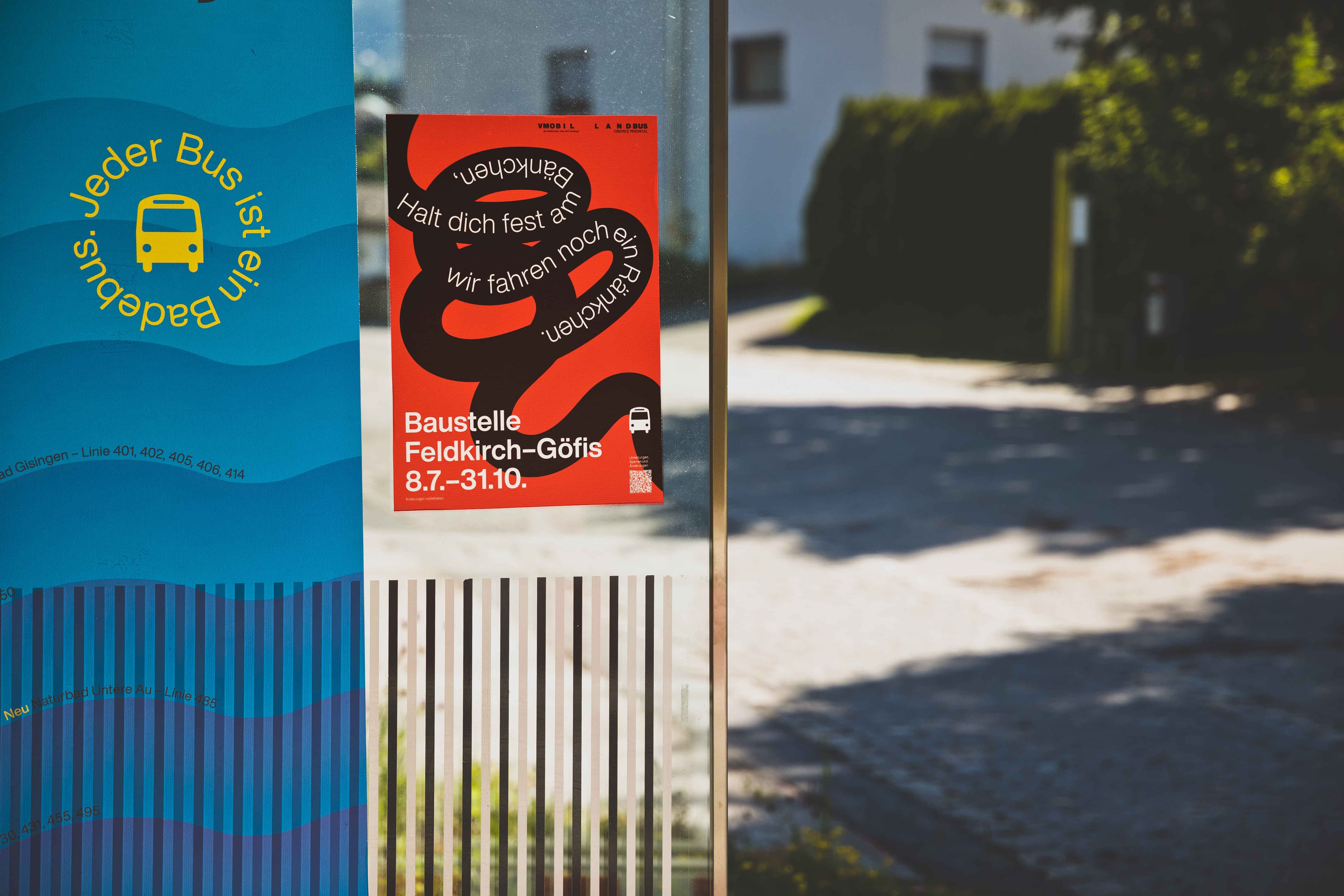Baustellen, Zeughaus Design