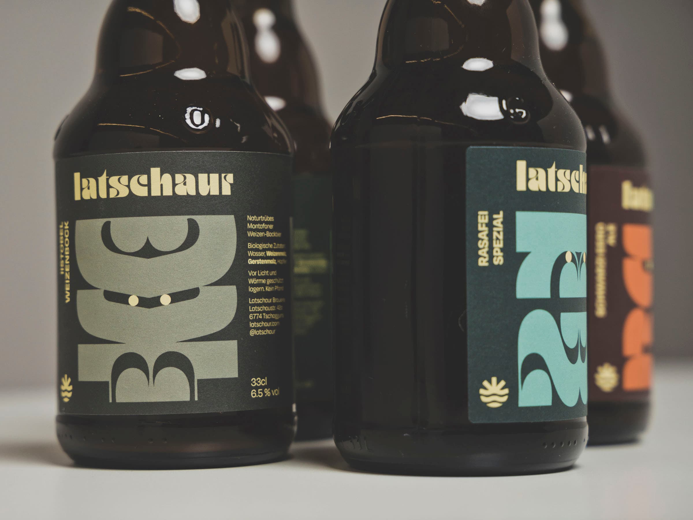 Latschaur Bier, Zeughaus Design