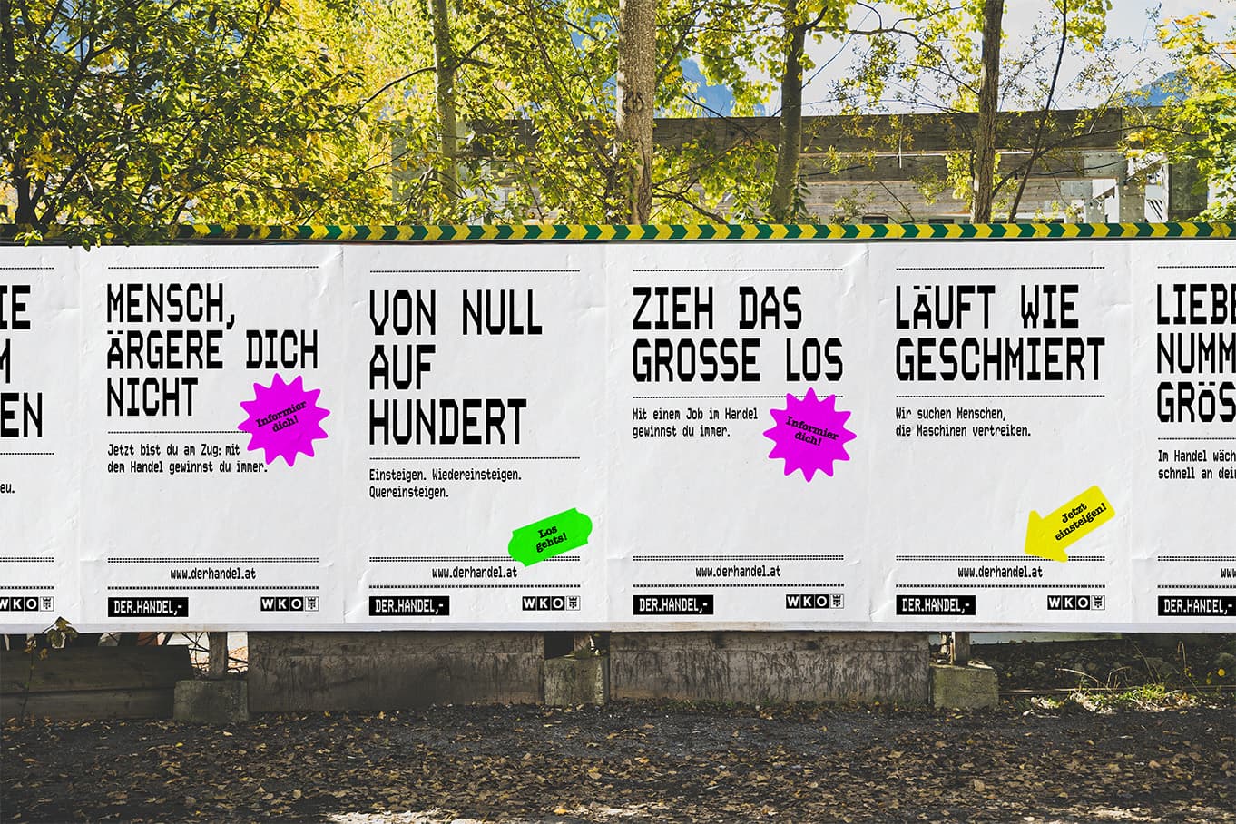 WKV Pitch Handel, Zeughaus Design