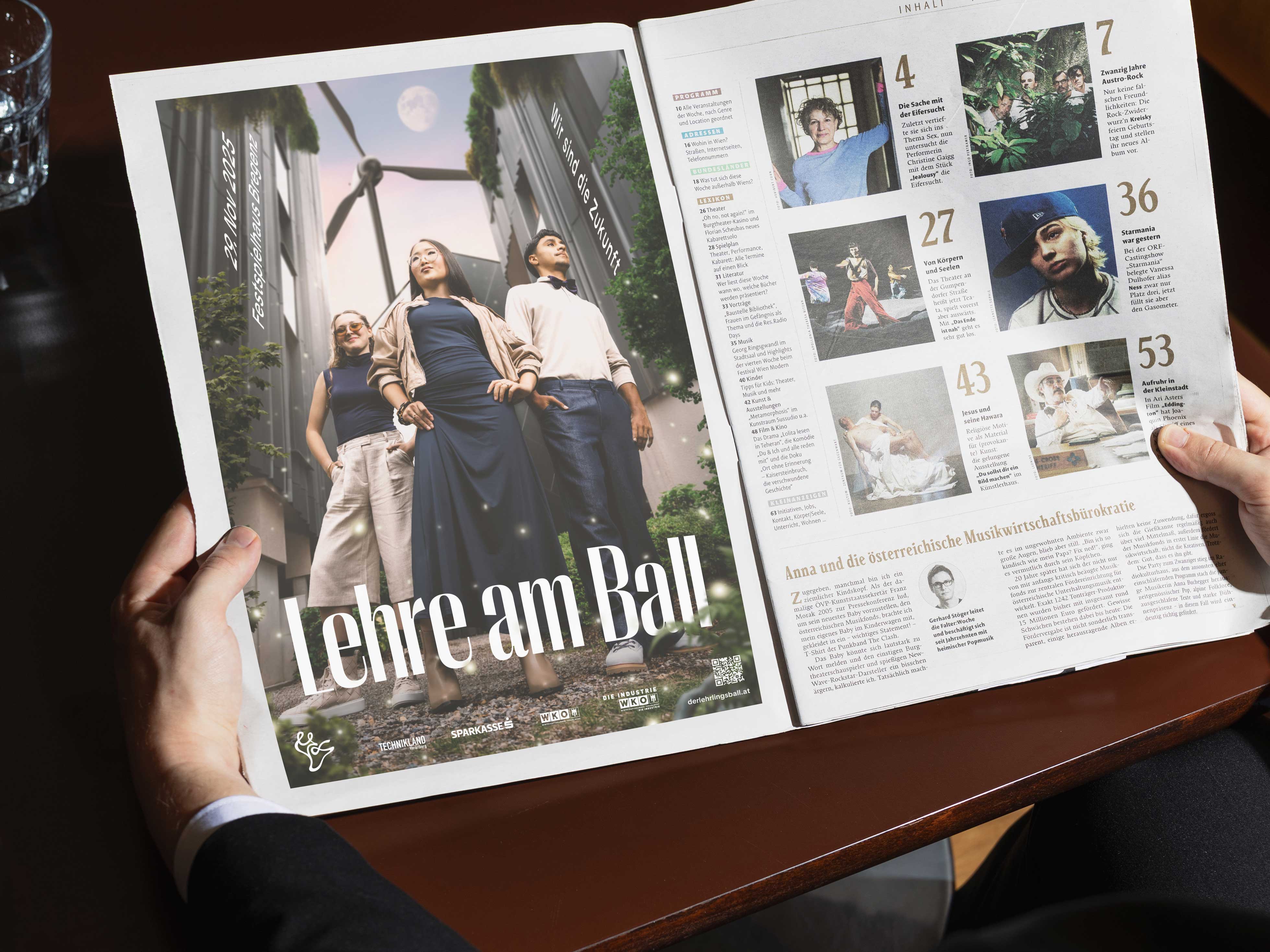 Lehre am Ball 2025, Zeughaus Design